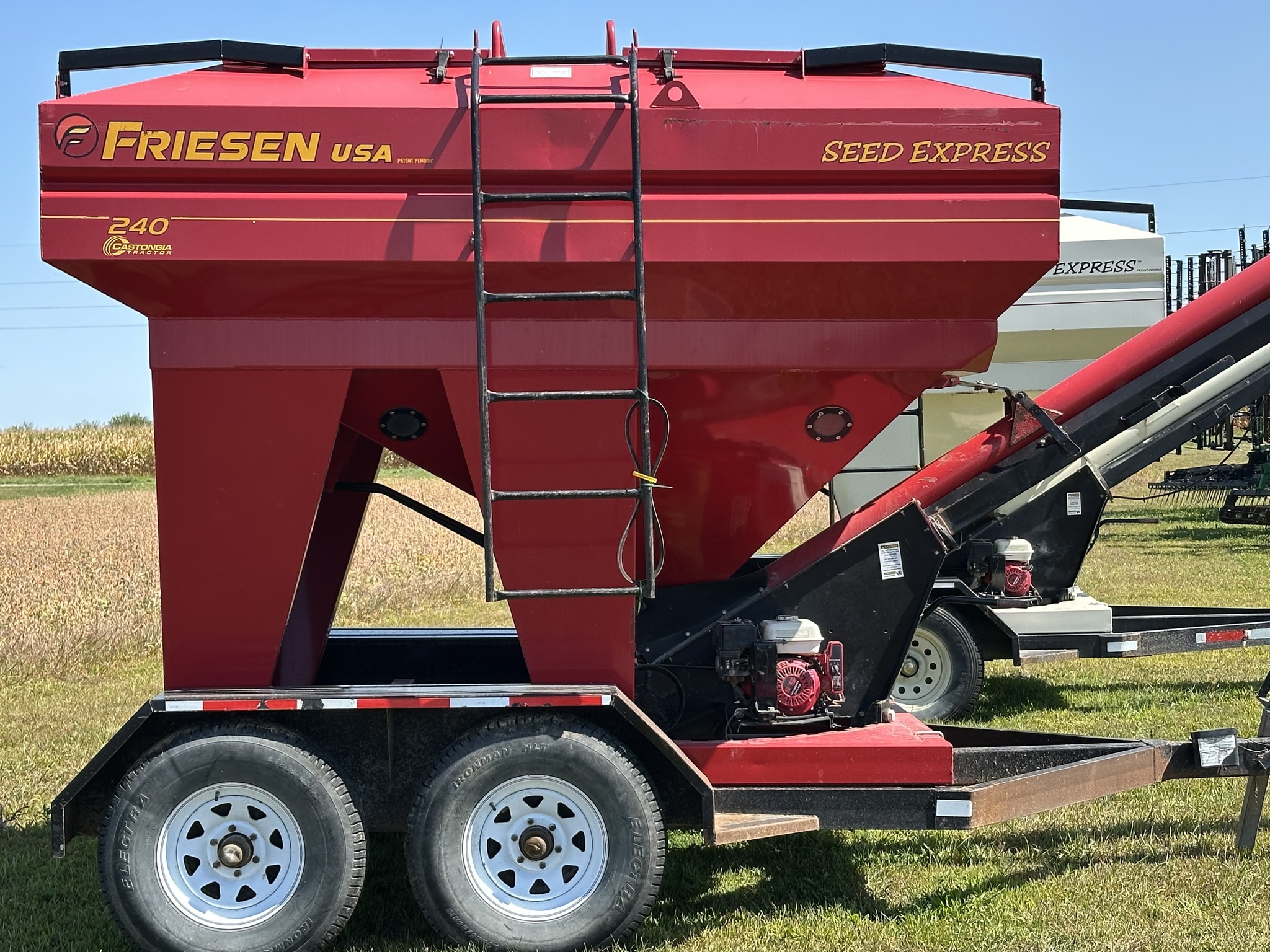 2003 Friesen 240 Seed Tender