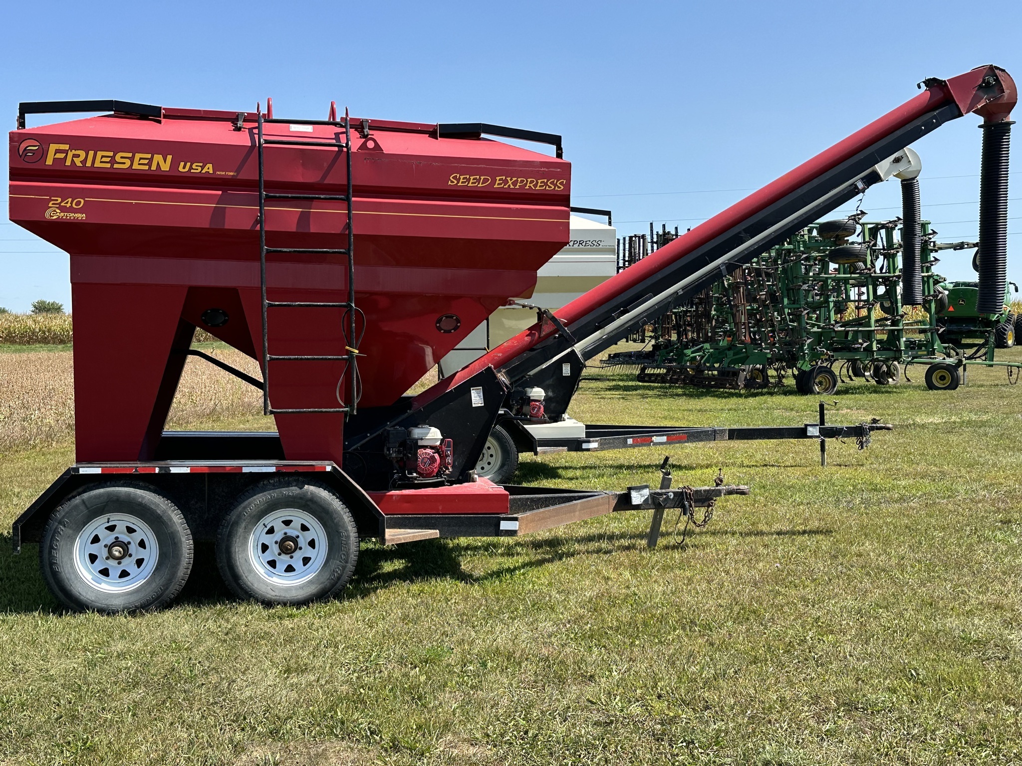 2003 Friesen 240 Seed Tender