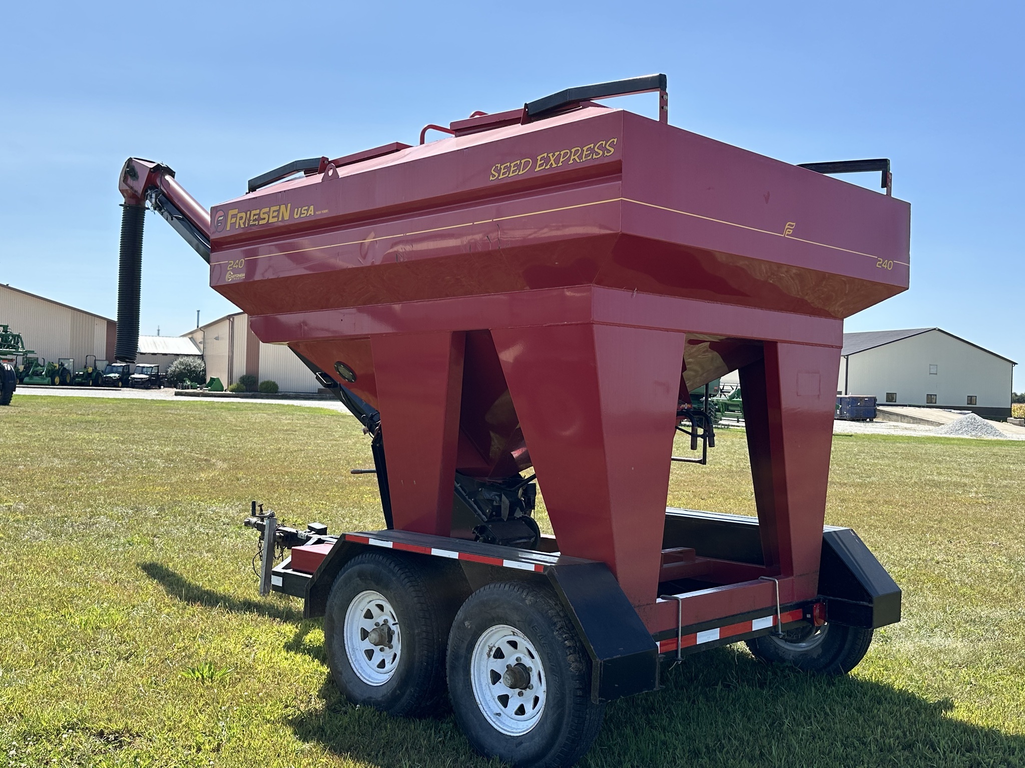 2003 Friesen 240 Seed Tender