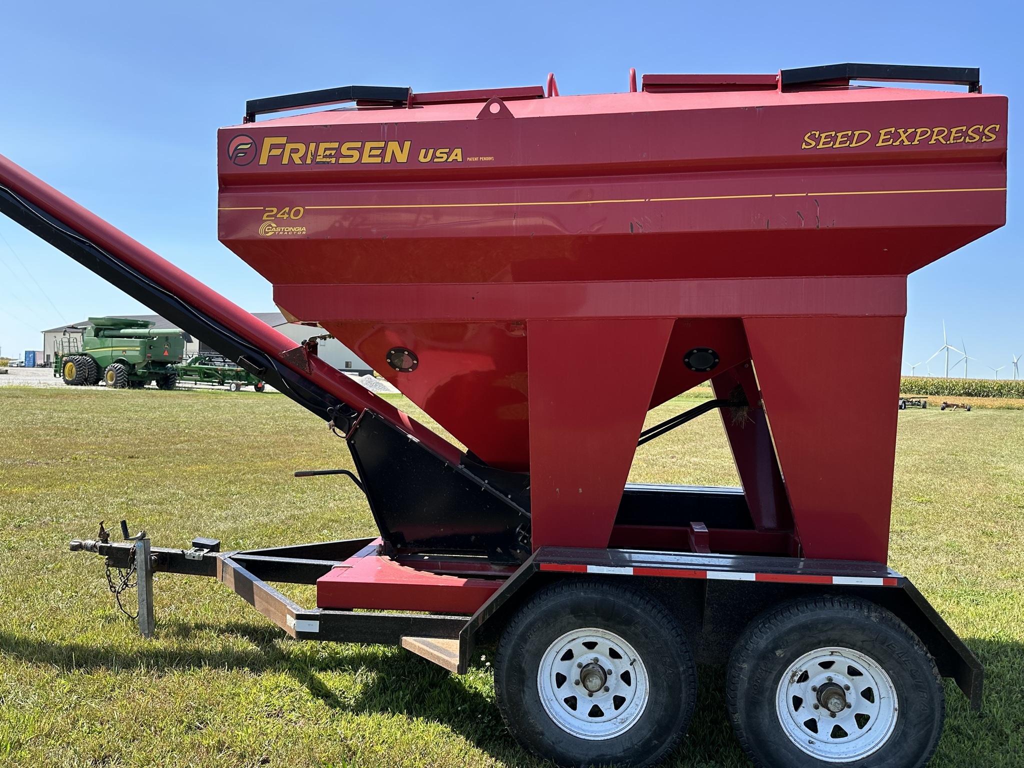 2003 Friesen 240 Seed Tender