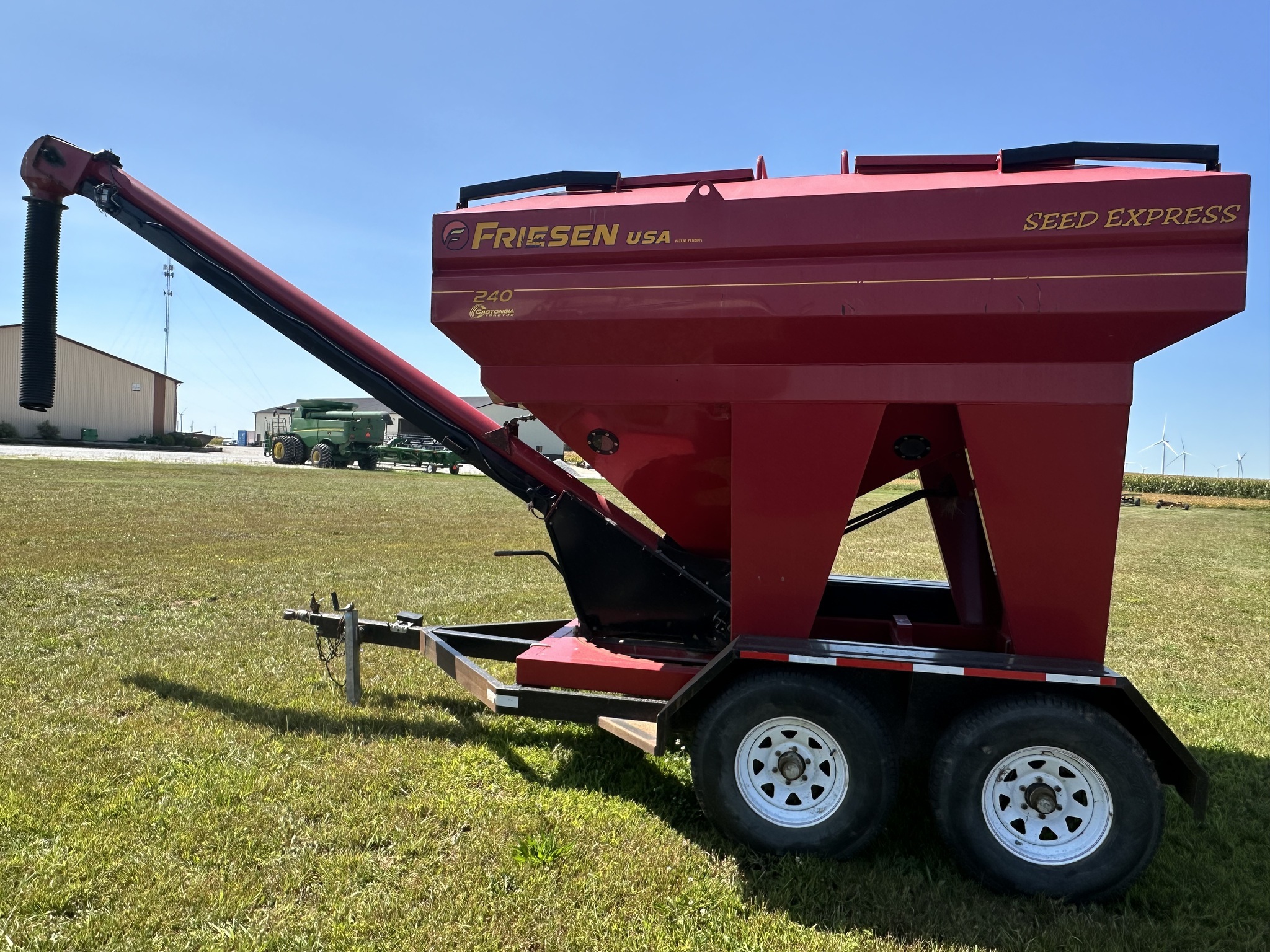 2003 Friesen 240 Seed Tender