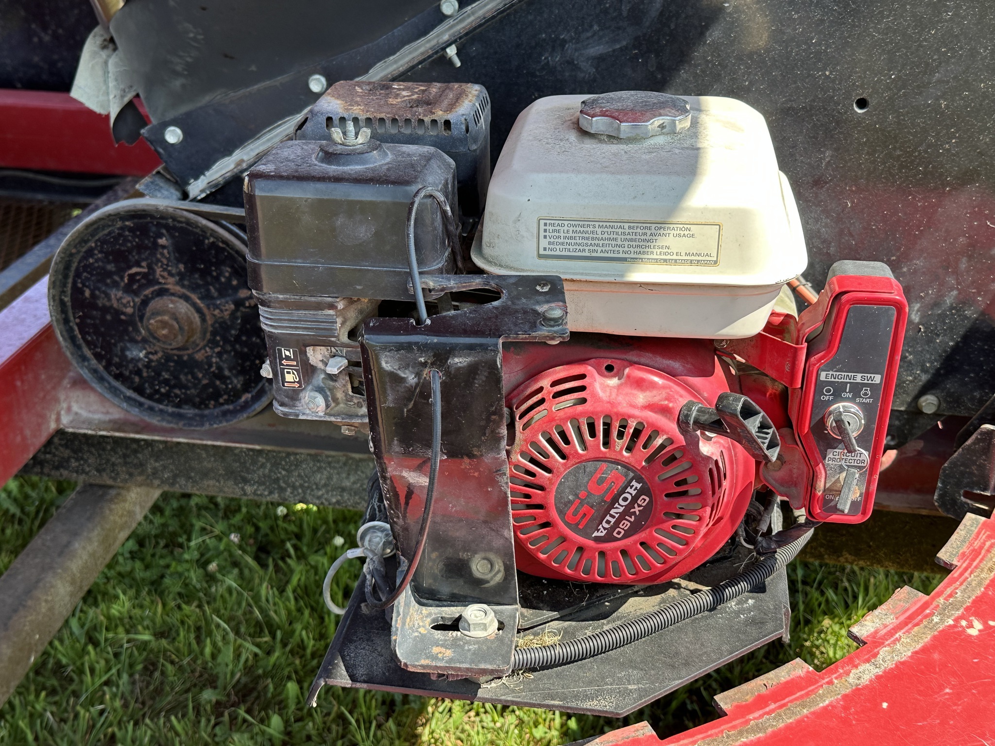 2003 Friesen 240 Seed Tender