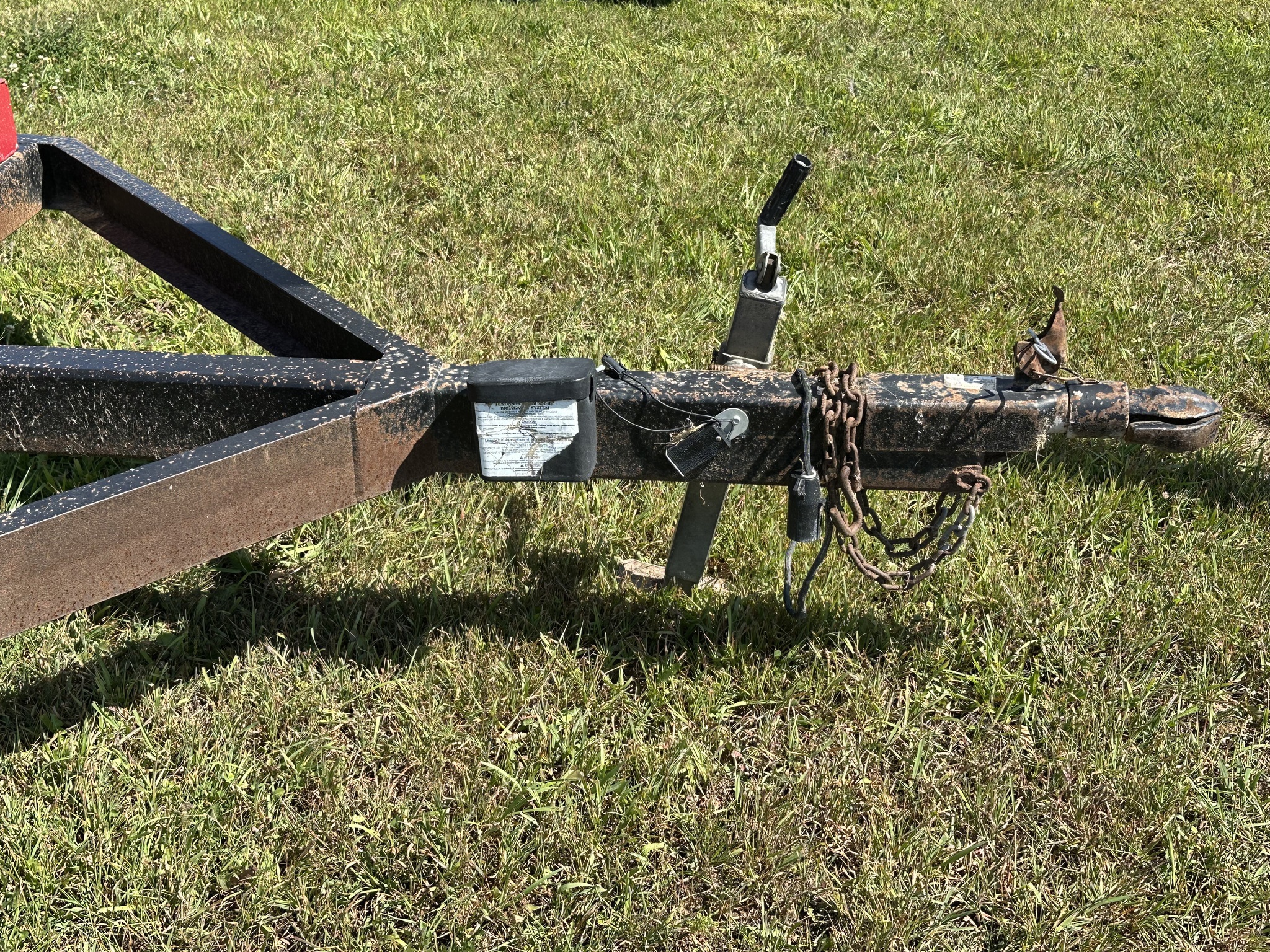 2003 Friesen 240 Seed Tender