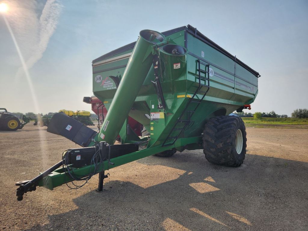 2017 J&M 1112-20 Grain Cart