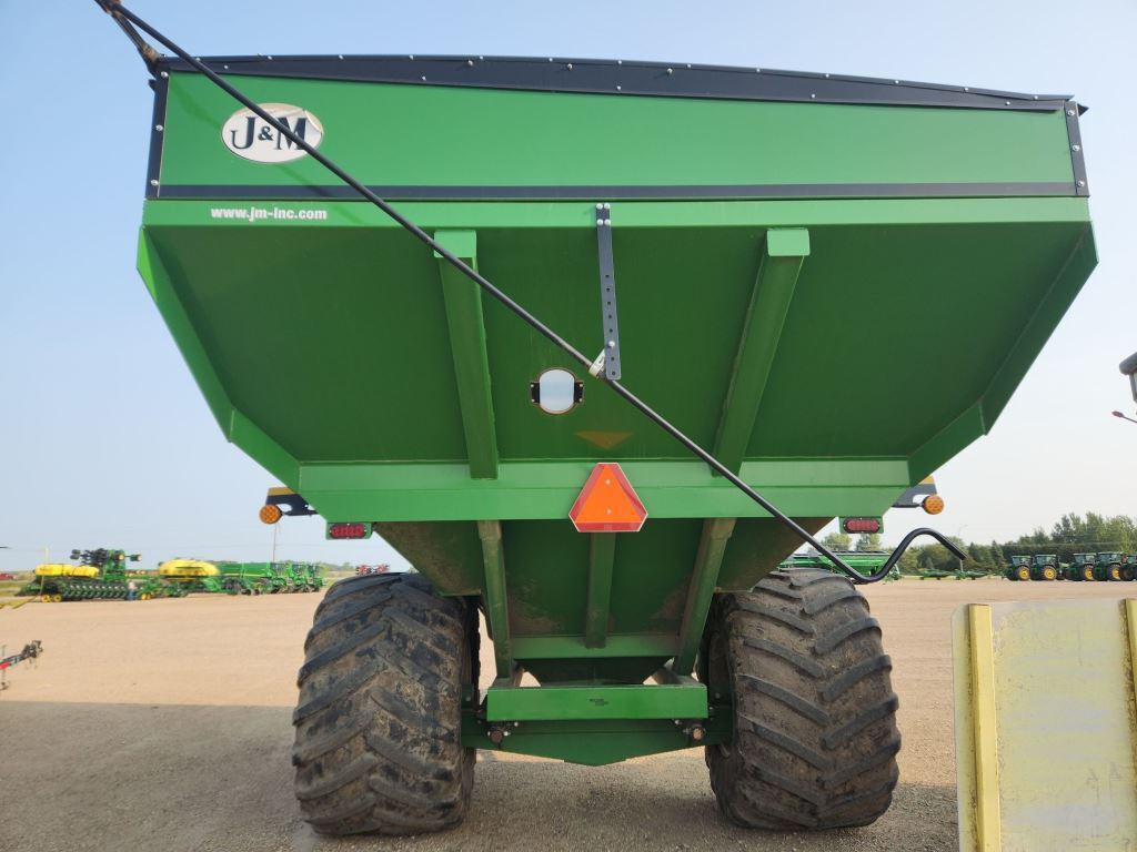 2017 J&M 1112-20 Grain Cart