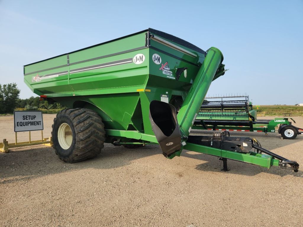 2017 J&M 1112-20 Grain Cart