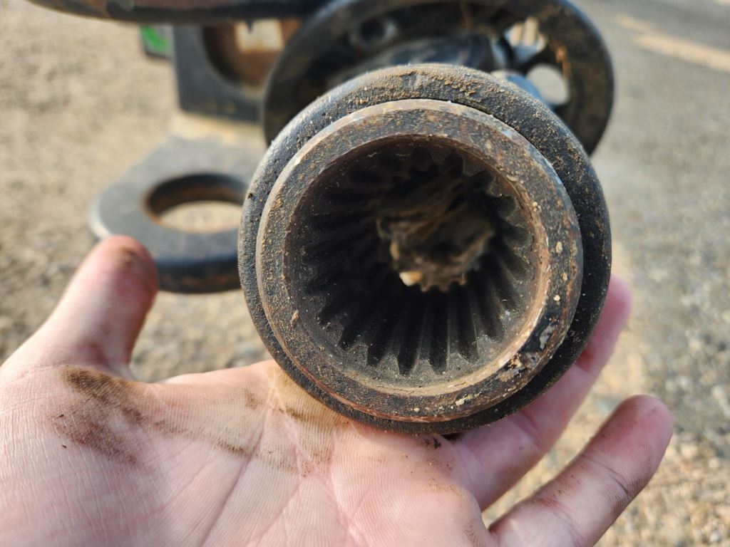 2017 J&M 1112-20 Grain Cart