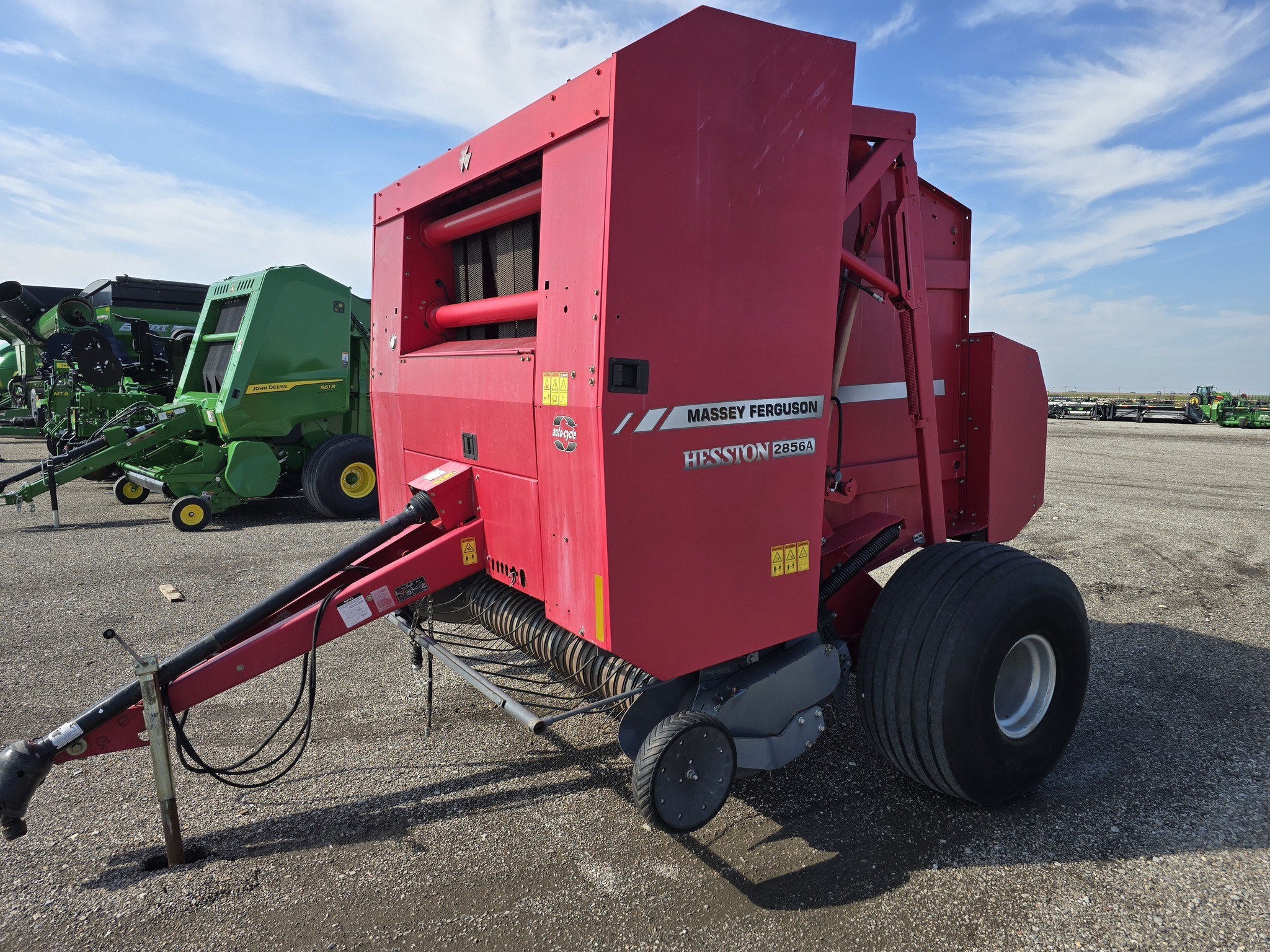2011 Massey Ferguson 2856A Round Baler