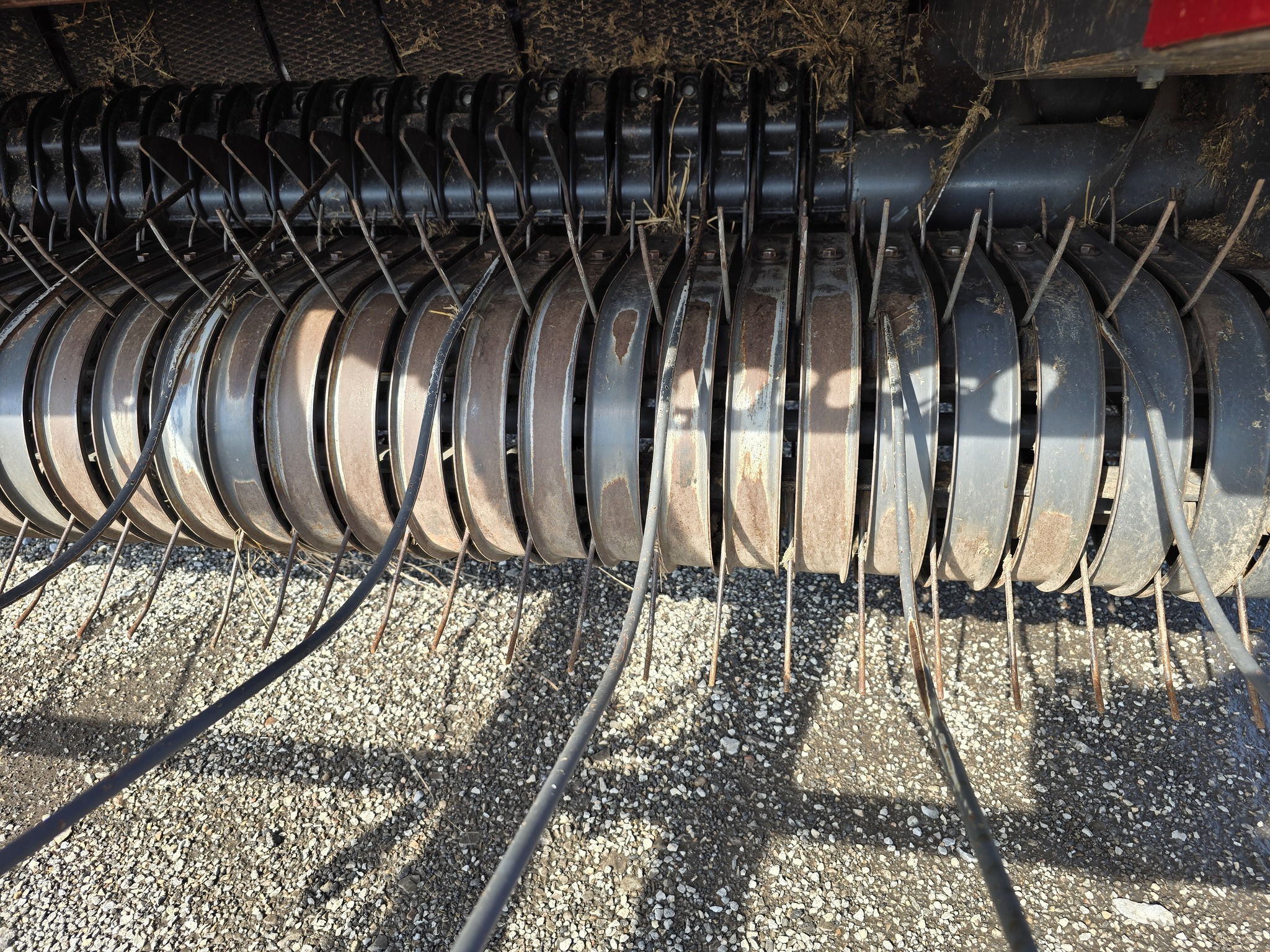 2011 Massey Ferguson 2856A Round Baler