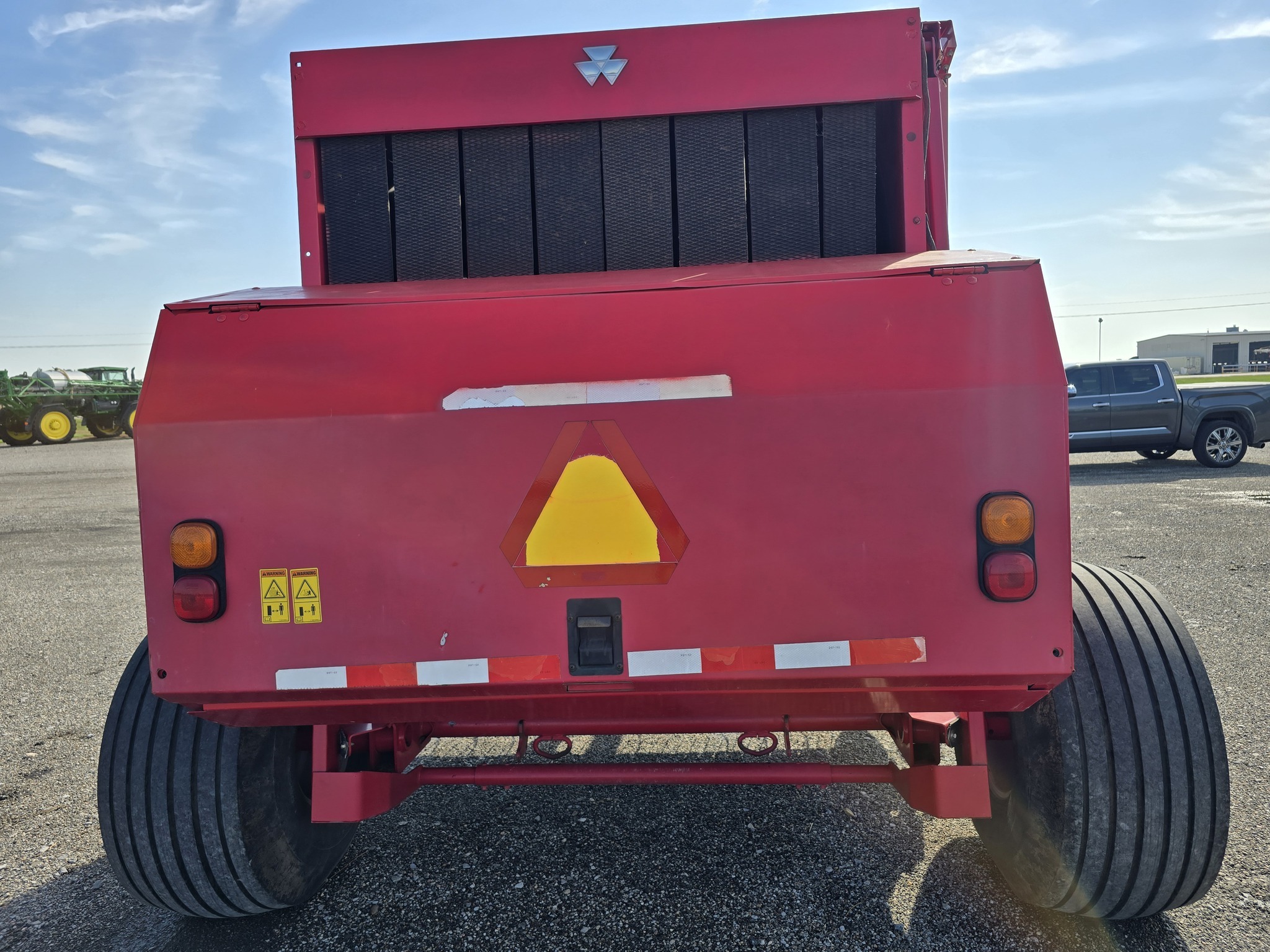 2011 Massey Ferguson 2856A Round Baler