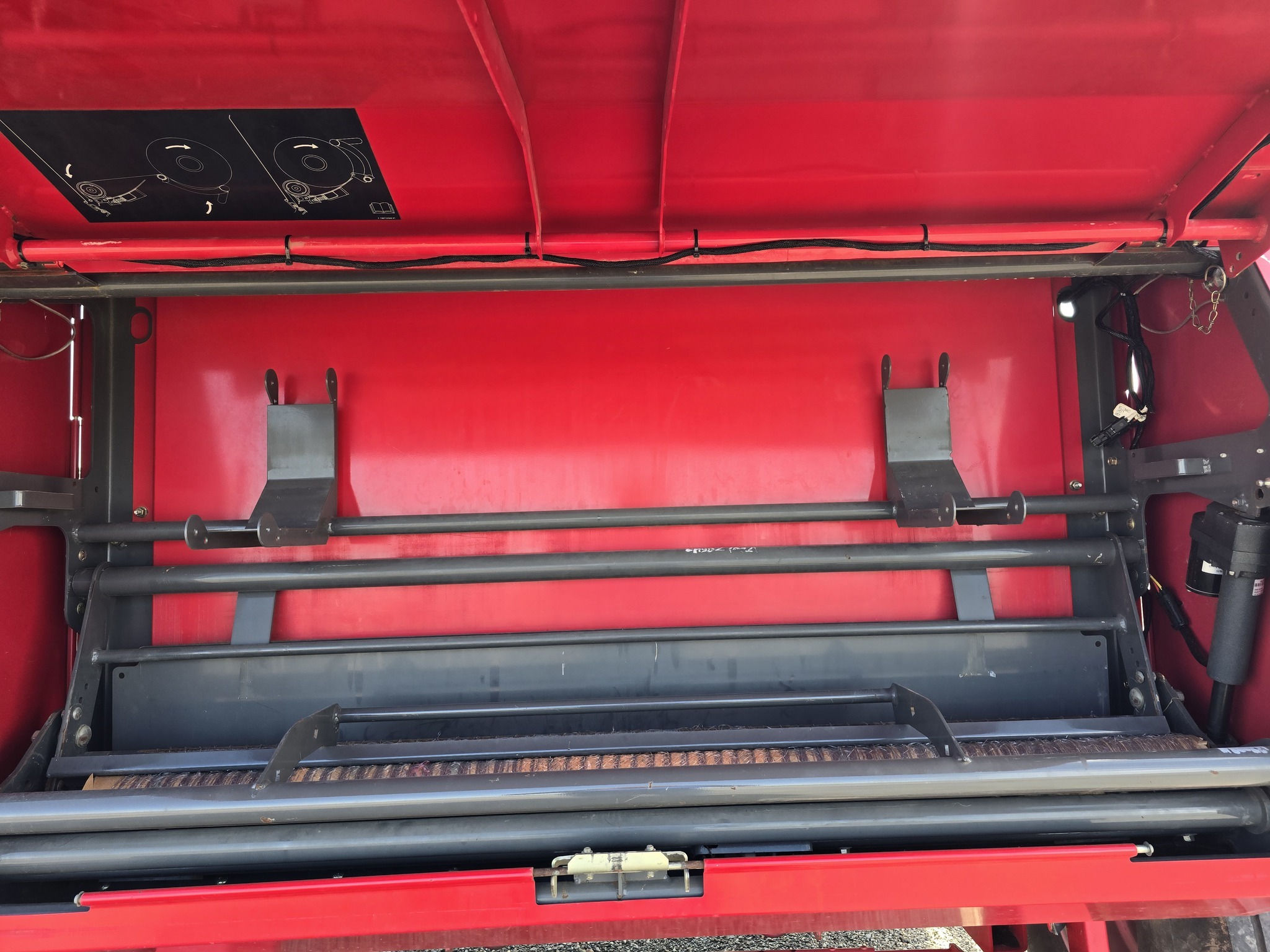 2011 Massey Ferguson 2856A Round Baler