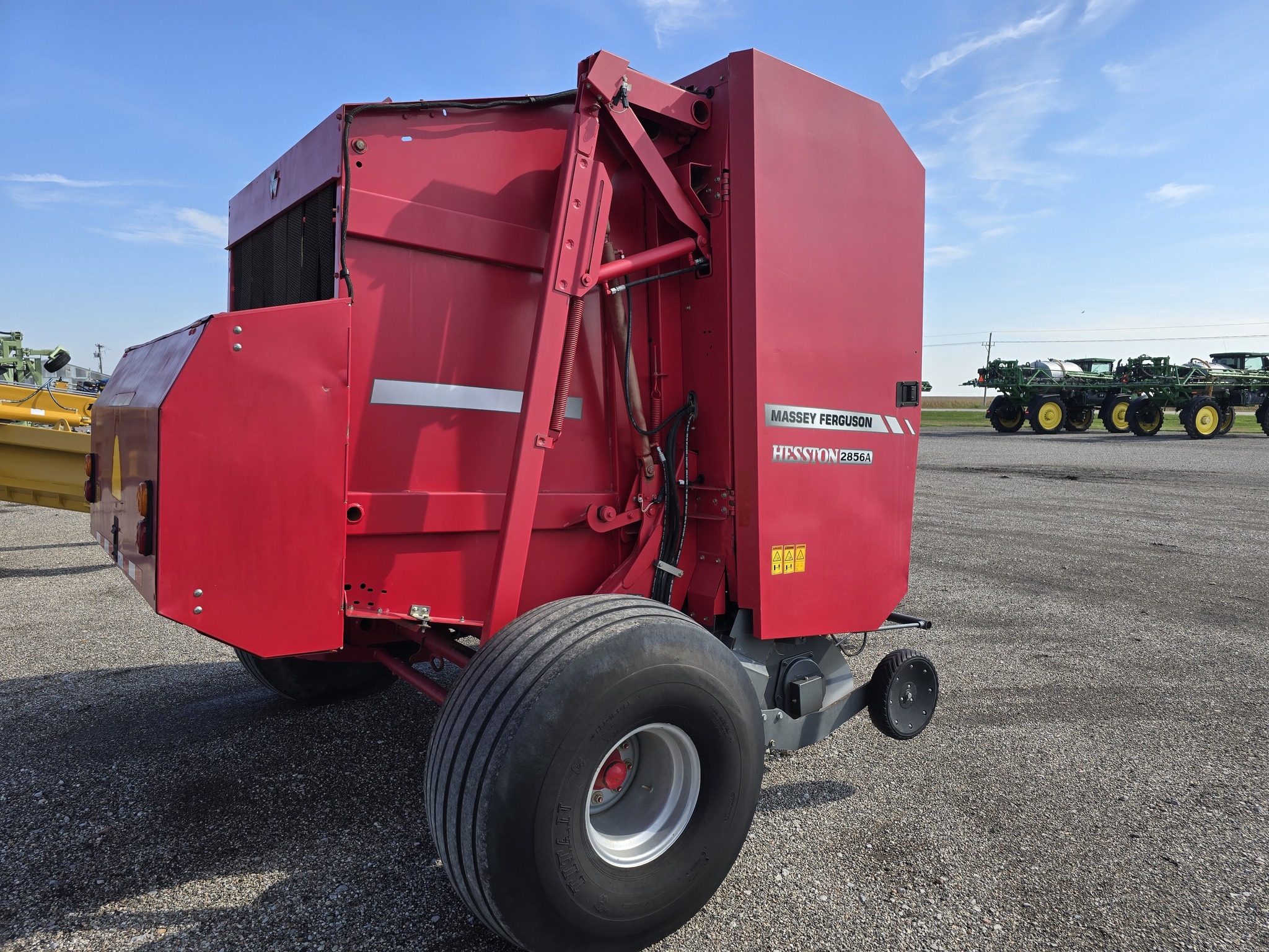 2011 Massey Ferguson 2856A Round Baler