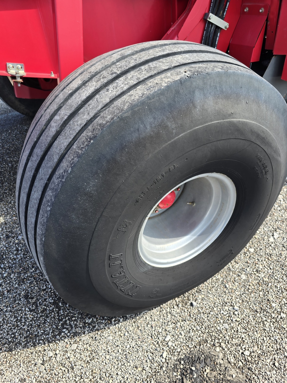 2011 Massey Ferguson 2856A Round Baler