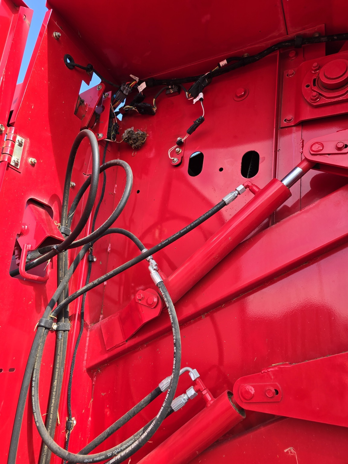 2011 Massey Ferguson 2856A Round Baler