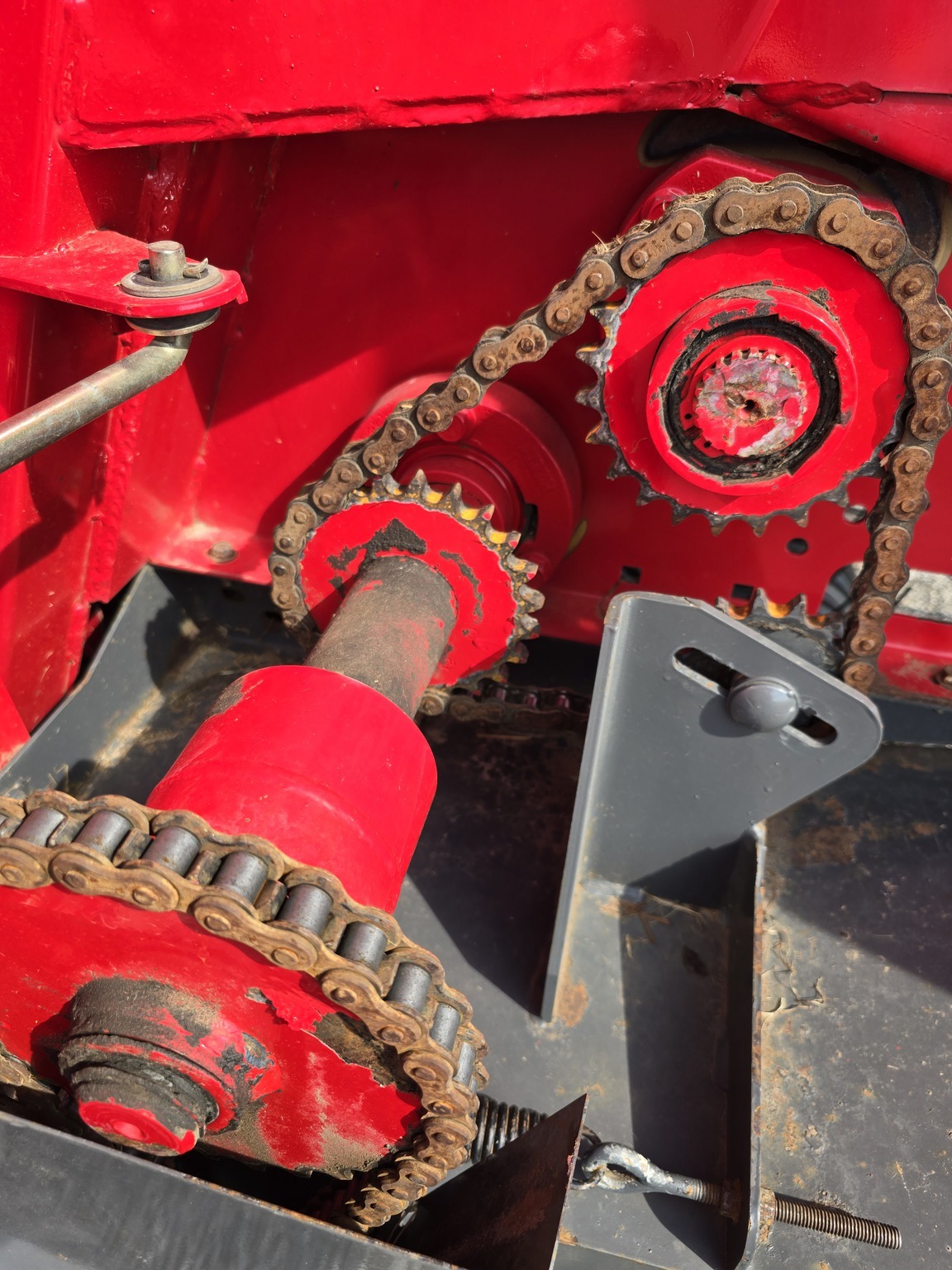 2011 Massey Ferguson 2856A Round Baler
