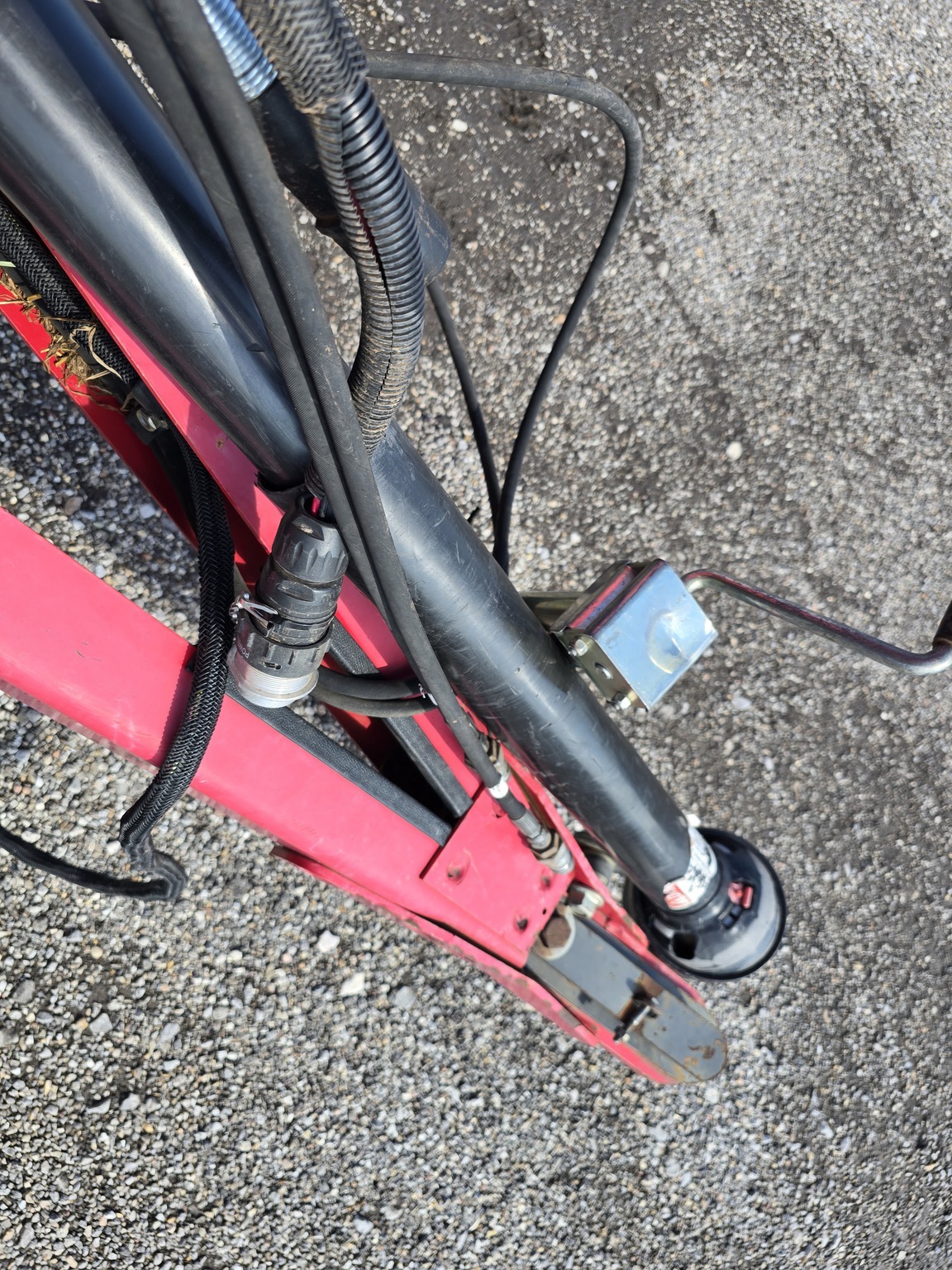 2011 Massey Ferguson 2856A Round Baler