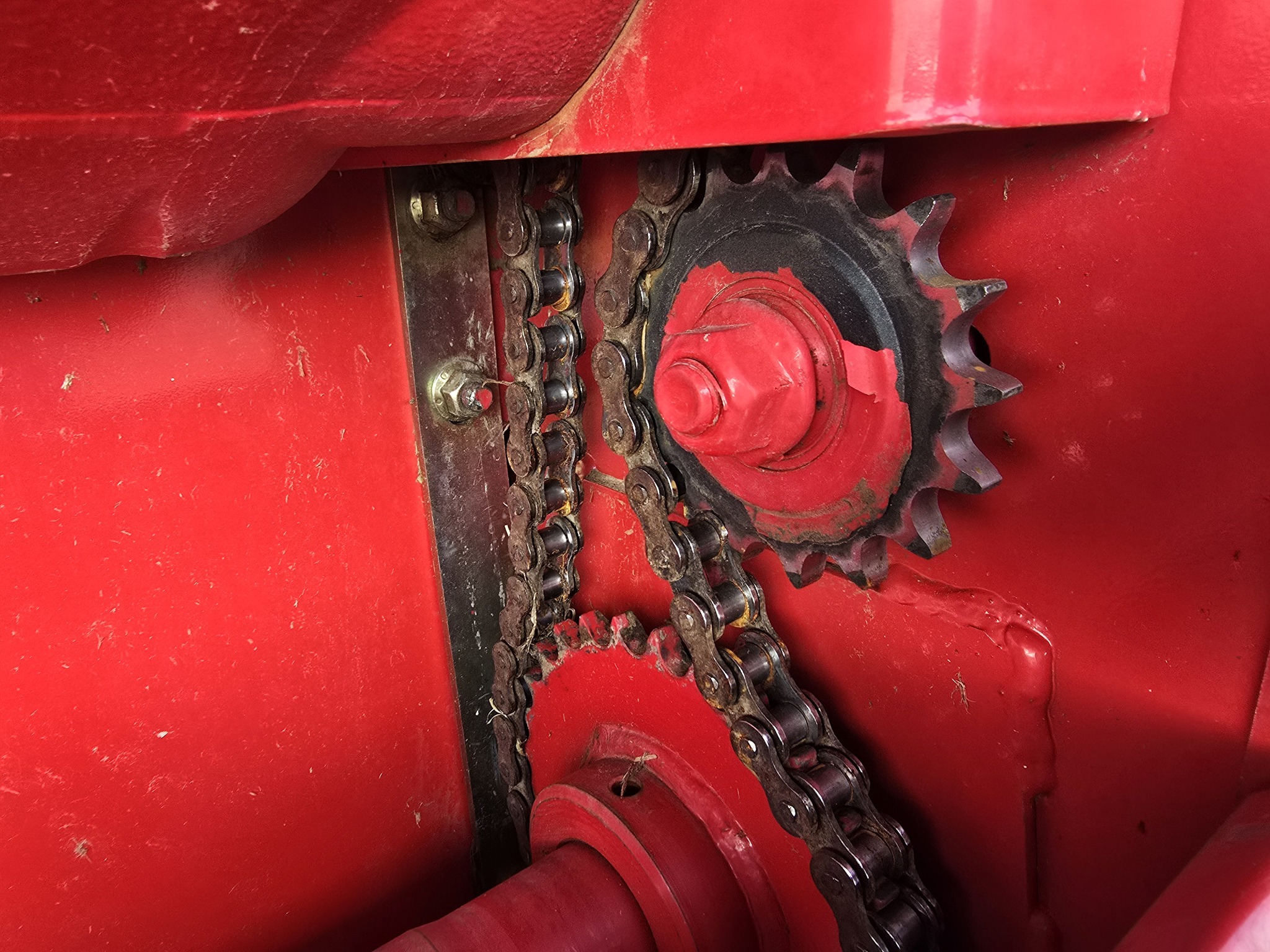 2011 Massey Ferguson 2856A Round Baler