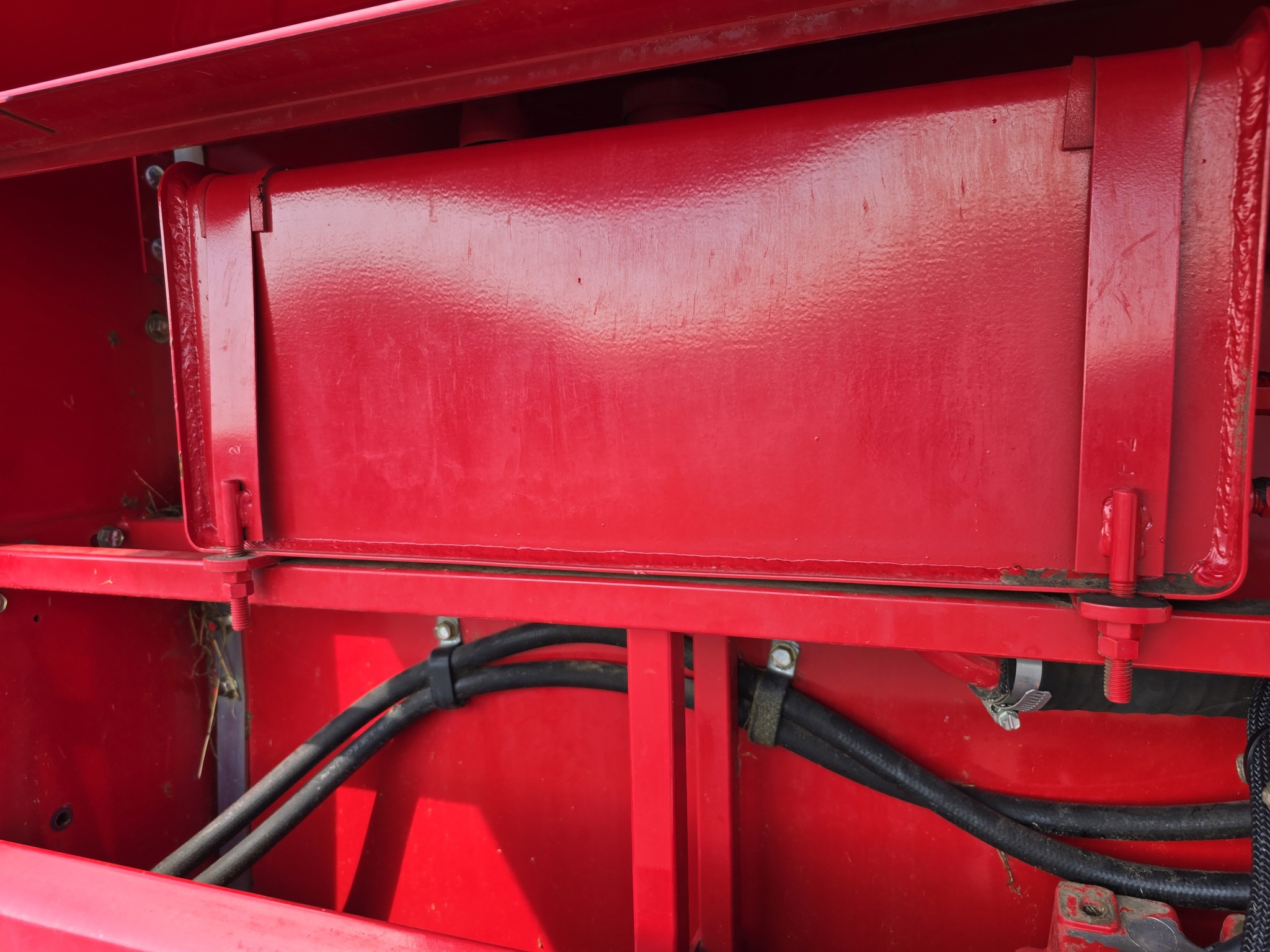2011 Massey Ferguson 2856A Round Baler