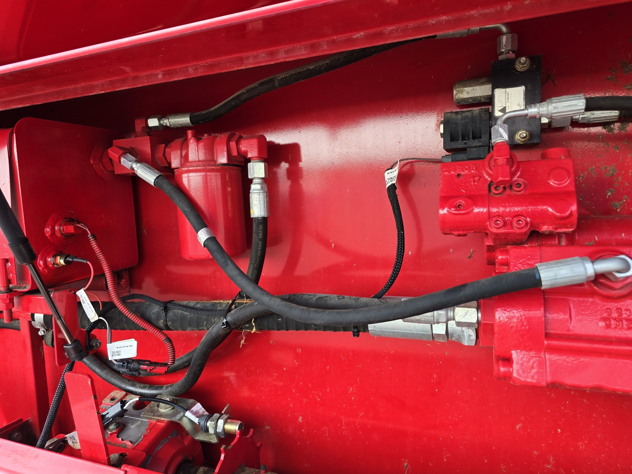 2011 Massey Ferguson 2856A Round Baler