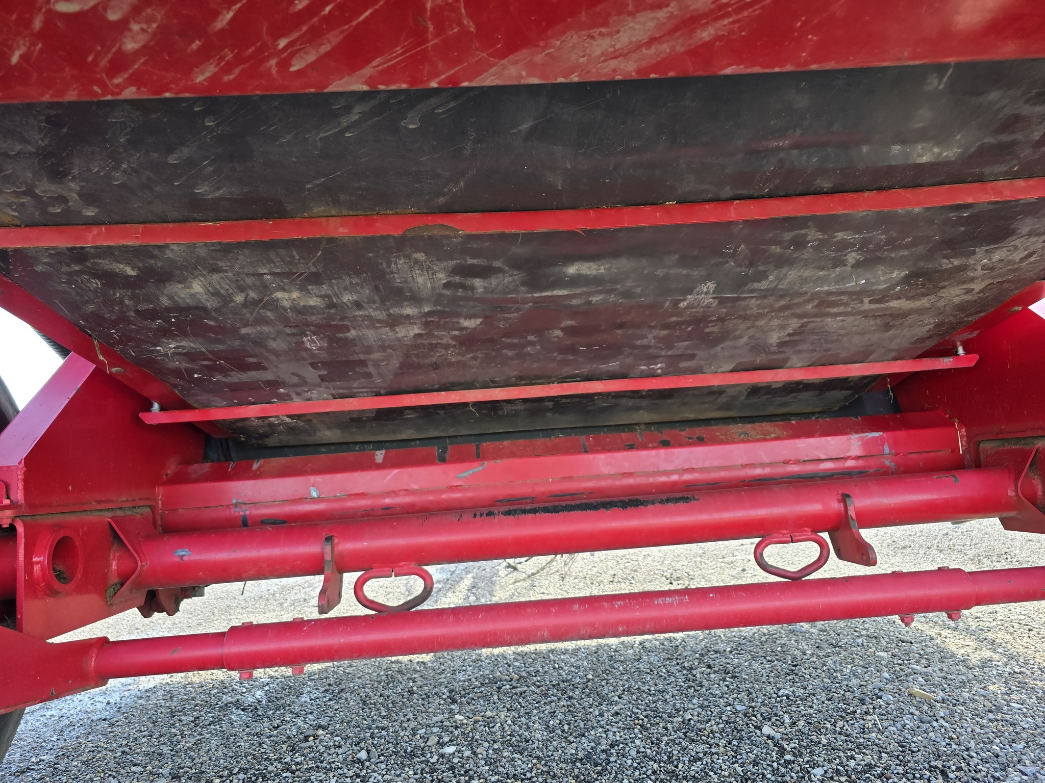 2011 Massey Ferguson 2856A Round Baler