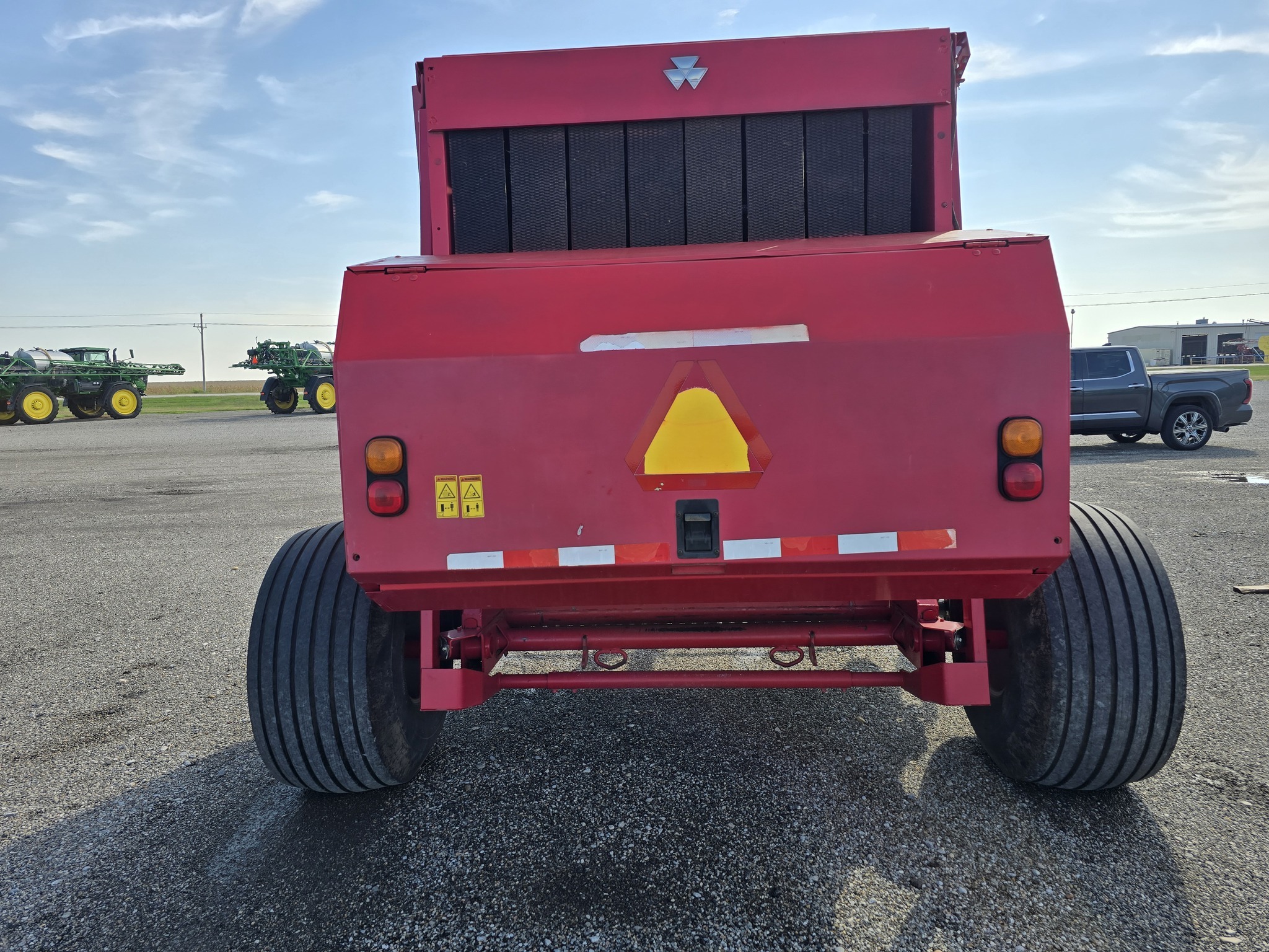 2011 Massey Ferguson 2856A Round Baler