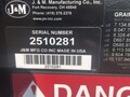 2025 J&M 2332 Grain Cart