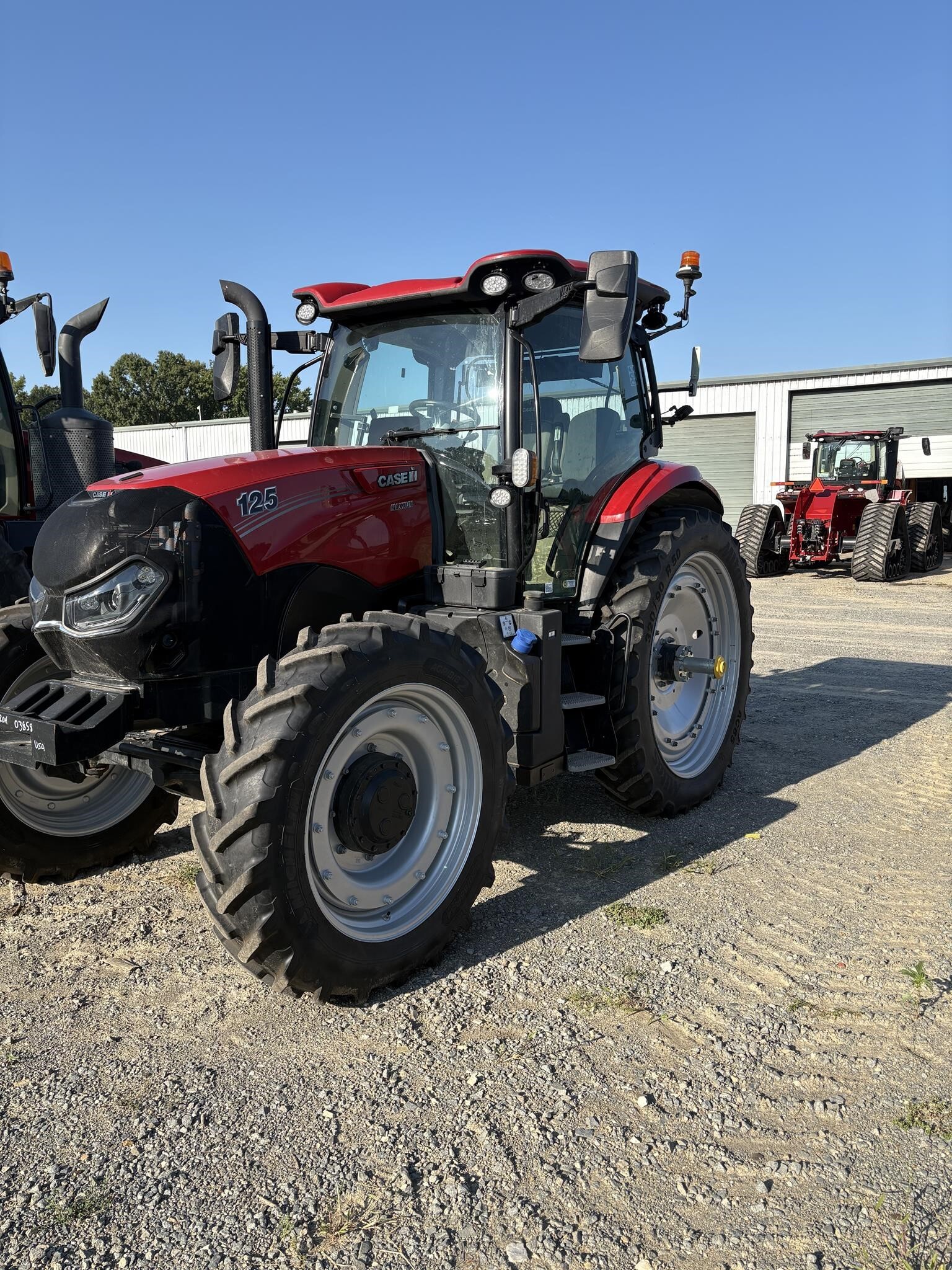 2024 Case IH Maxxum 125 Tractor