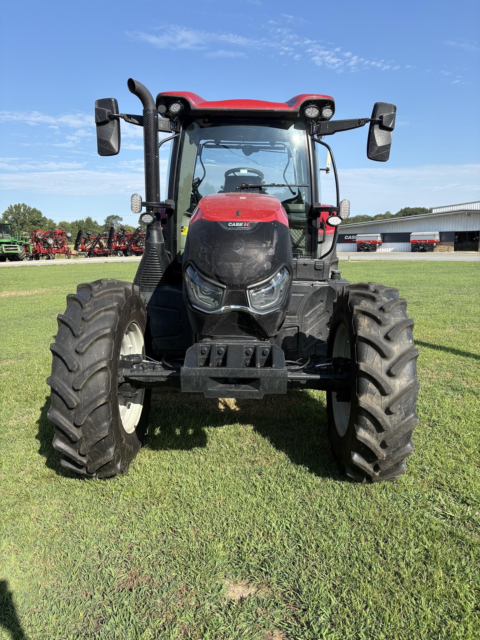 2024 Case IH Maxxum 125 Tractor