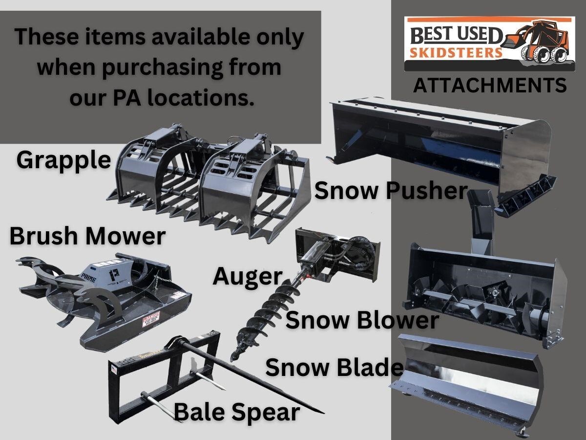 2021 Case SR270B Skid Steer