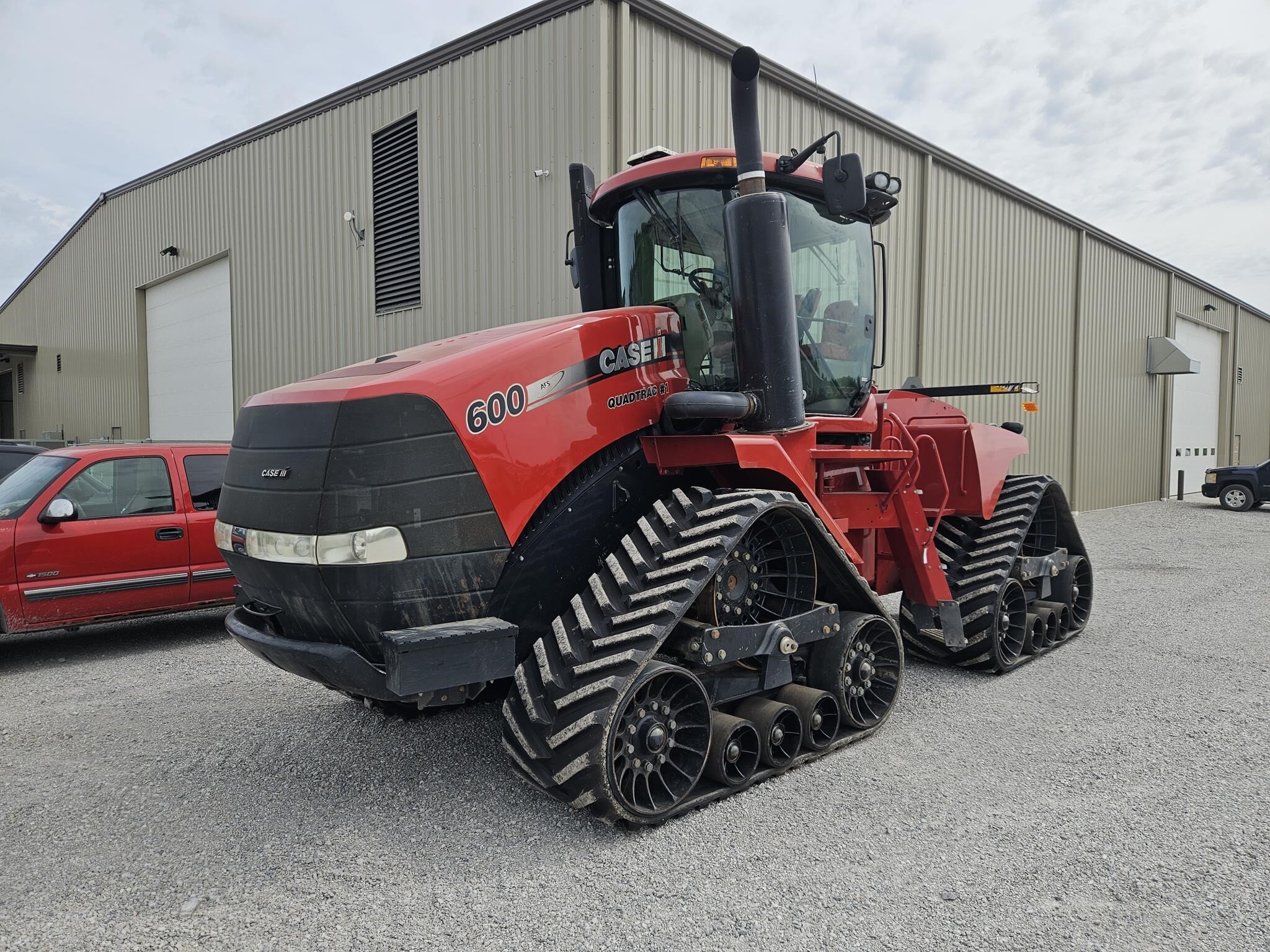 2012 Case IH Steiger 600 QuadTrac Tractor