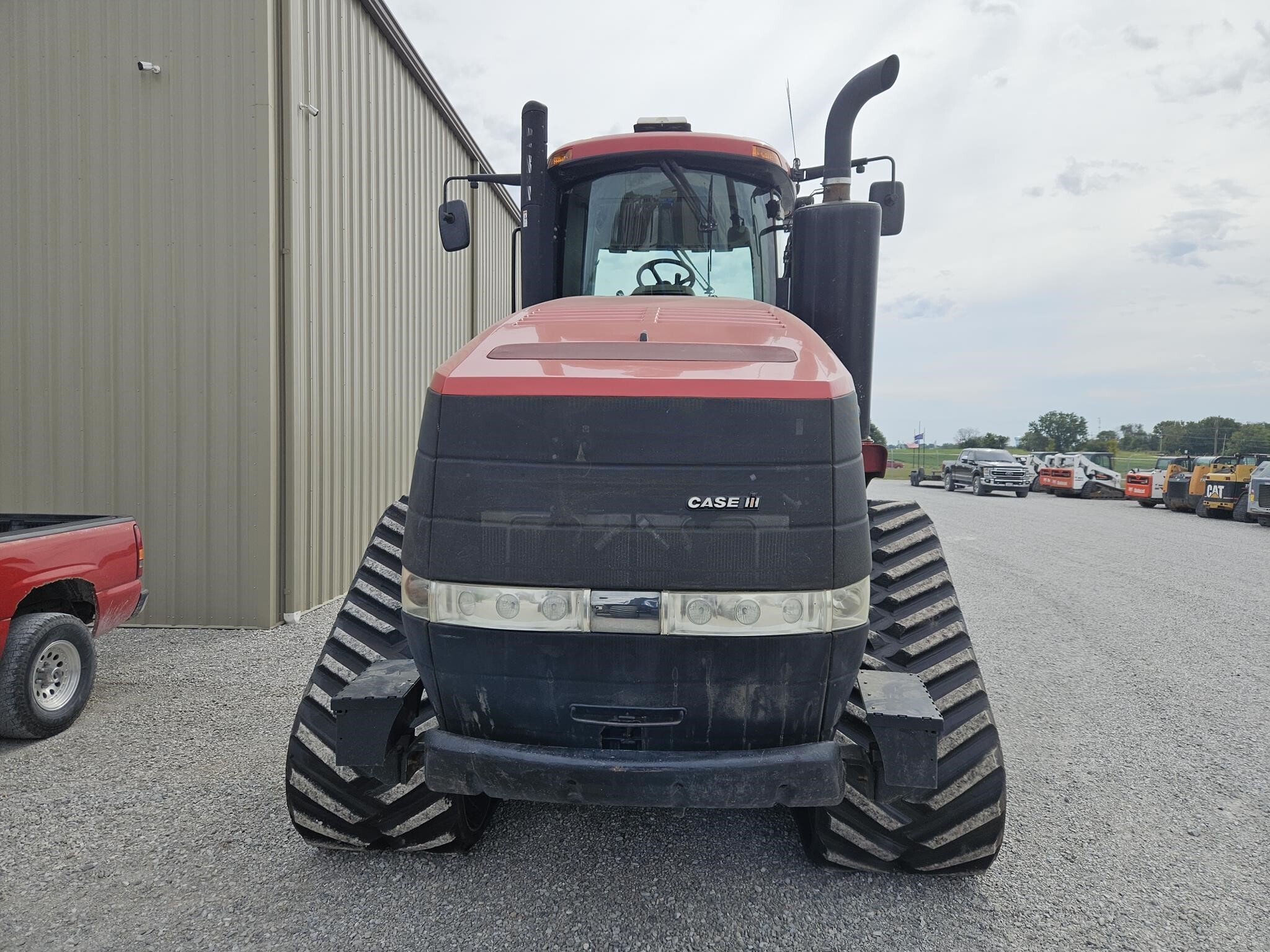 2012 Case IH Steiger 600 QuadTrac Tractor