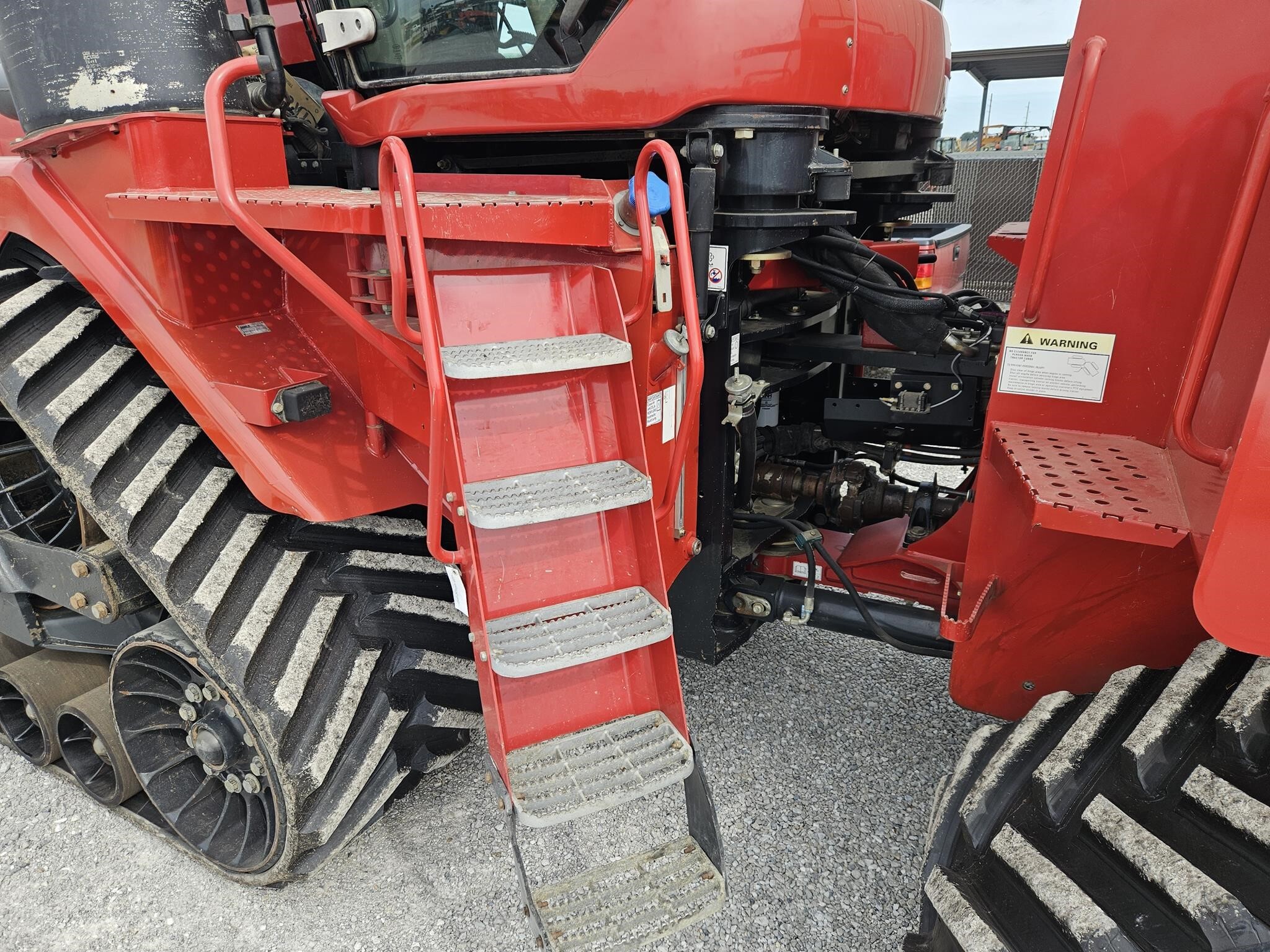 2012 Case IH Steiger 600 QuadTrac Tractor