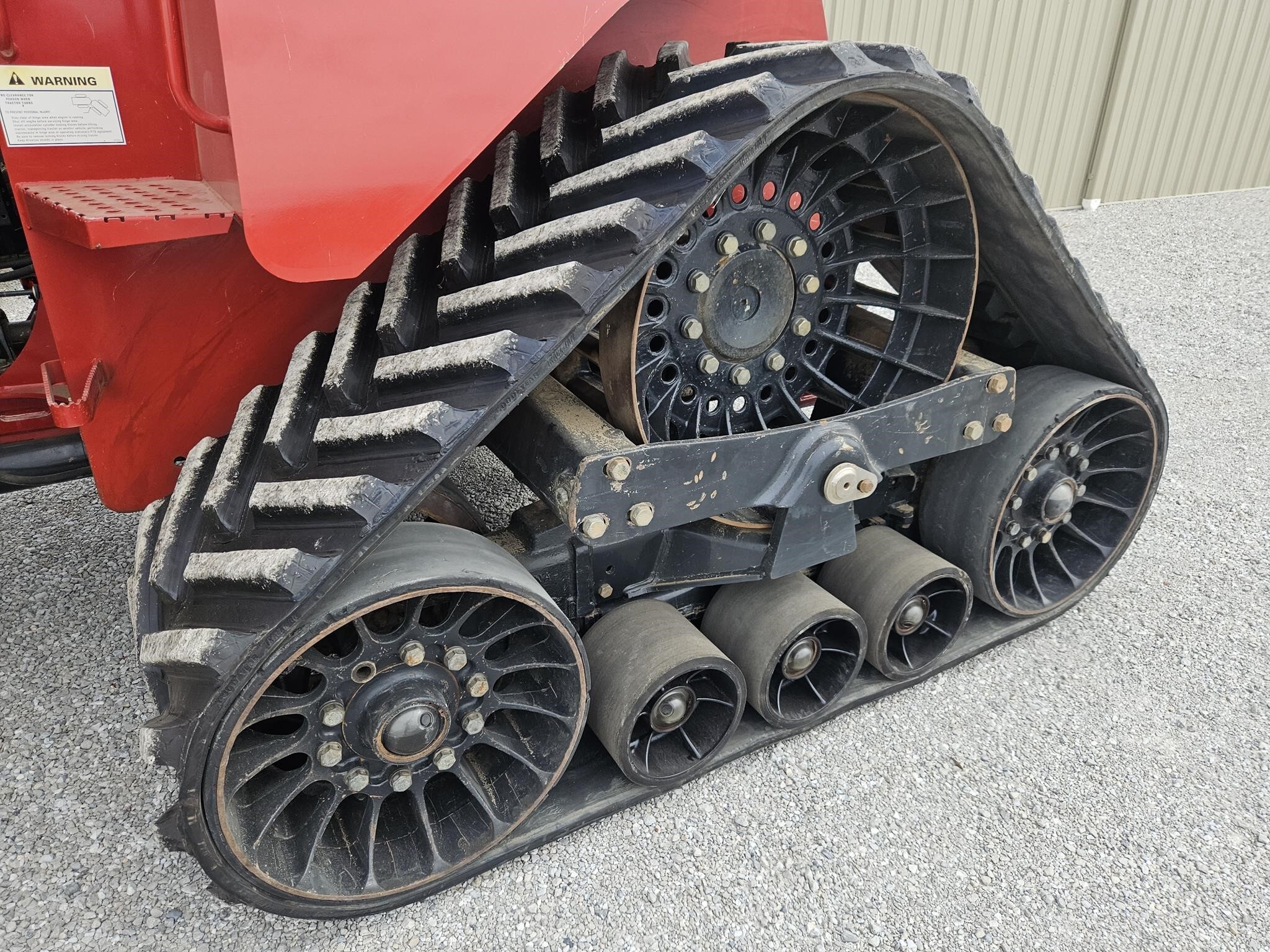 2012 Case IH Steiger 600 QuadTrac Tractor