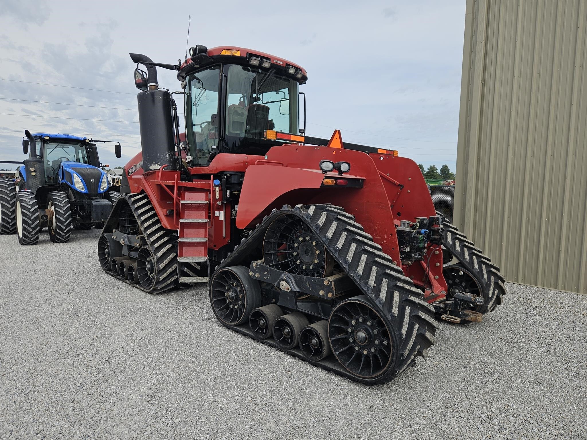 2012 Case IH Steiger 600 QuadTrac Tractor