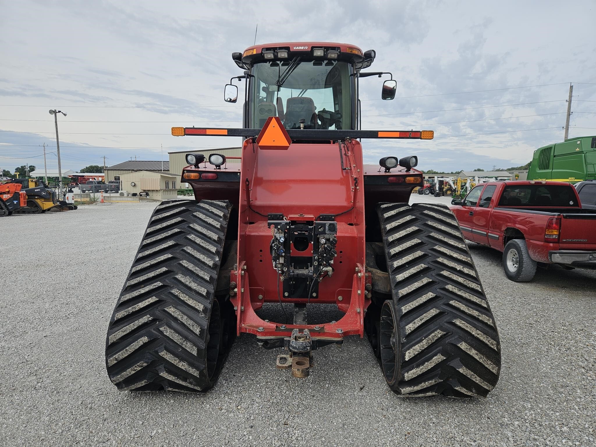 2012 Case IH Steiger 600 QuadTrac Tractor