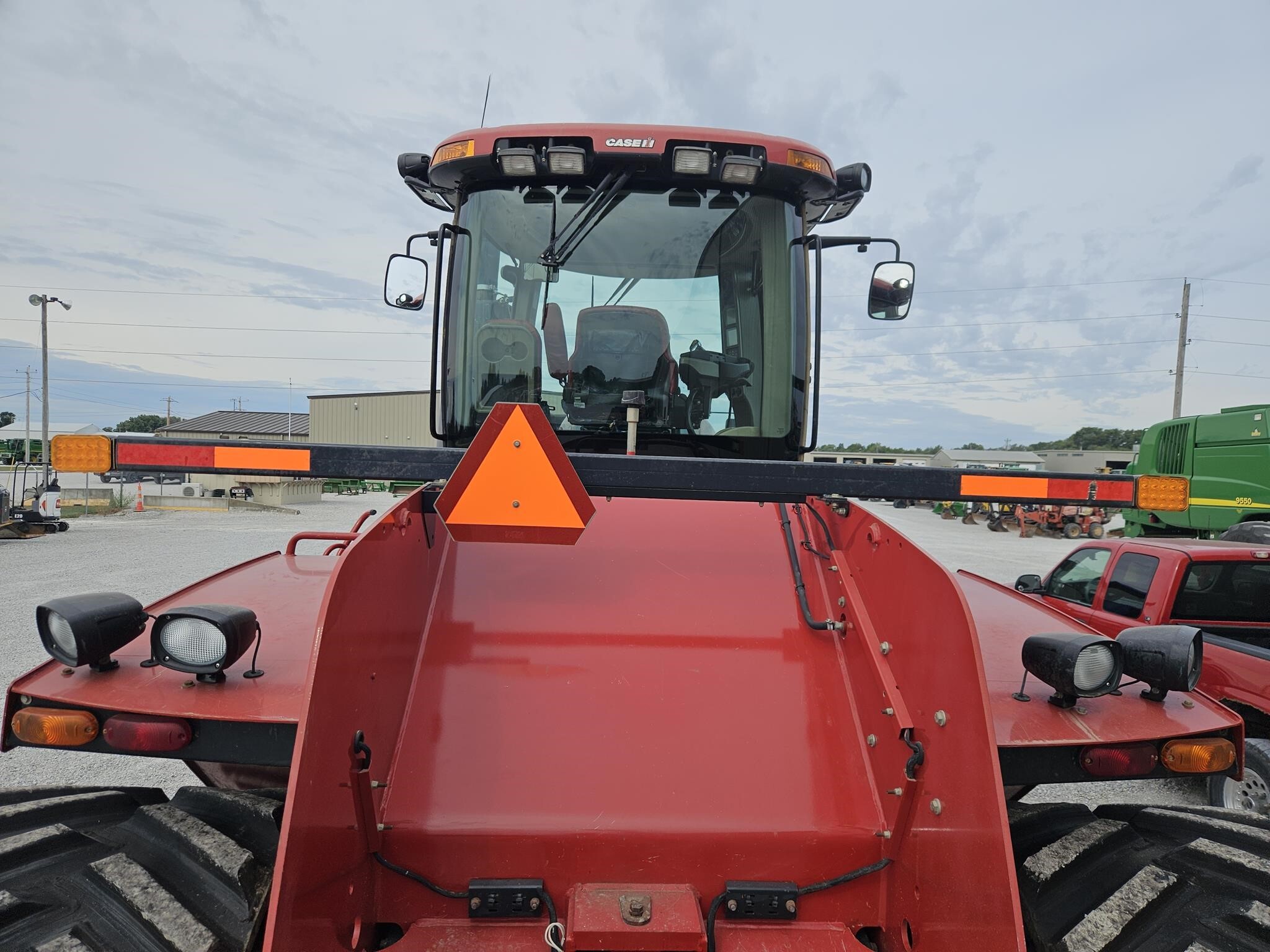 2012 Case IH Steiger 600 QuadTrac Tractor