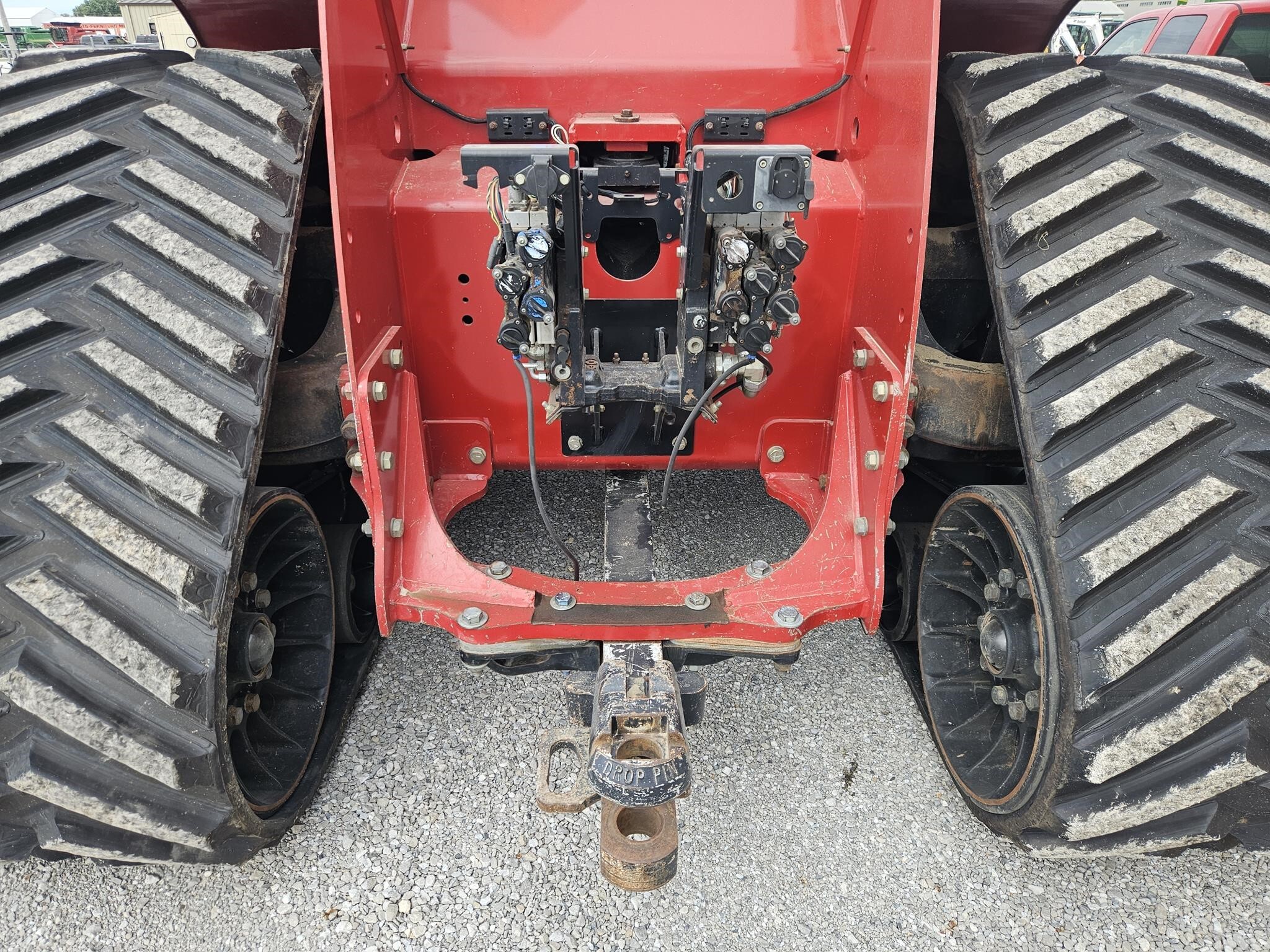 2012 Case IH Steiger 600 QuadTrac Tractor