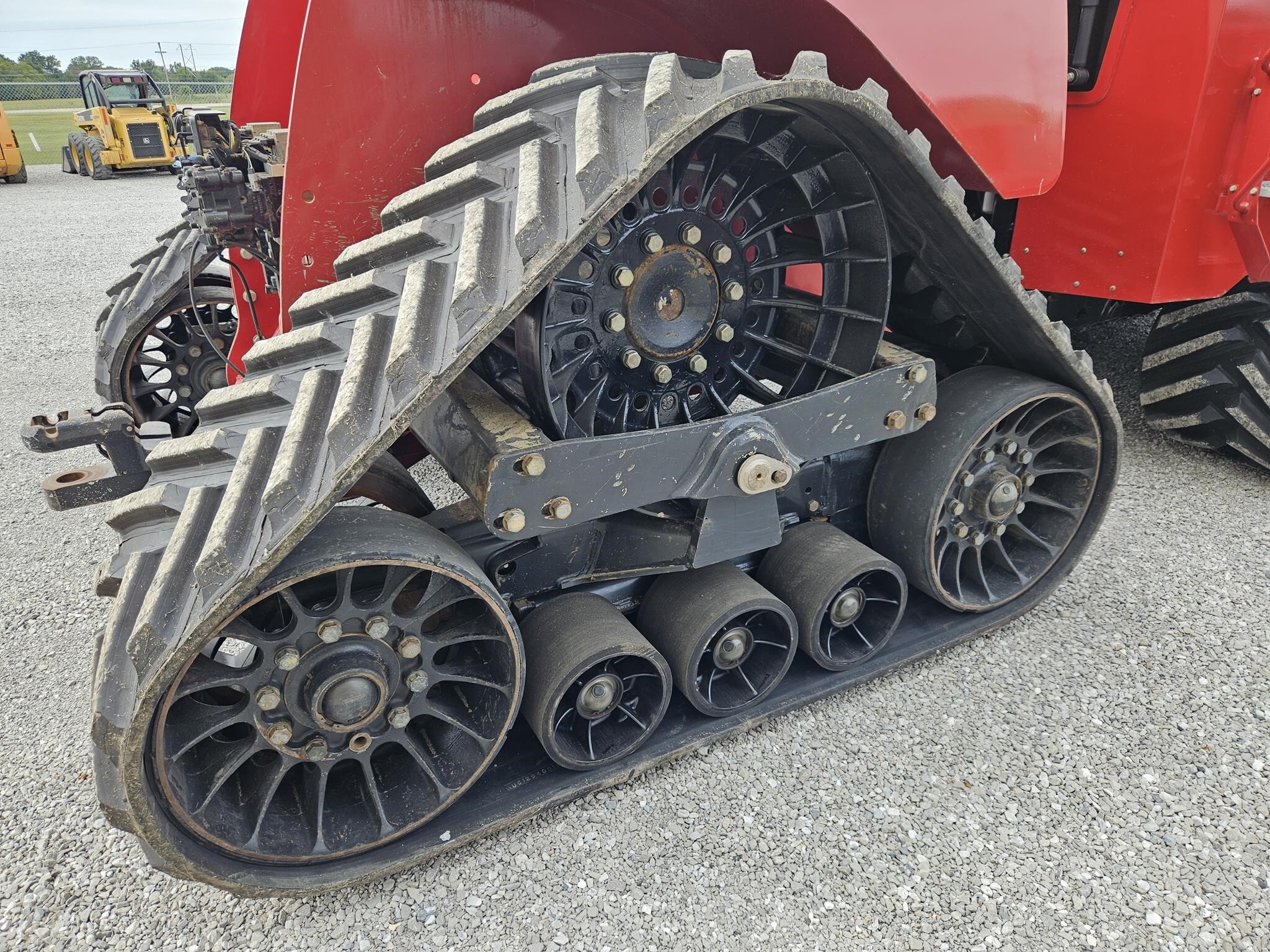 2012 Case IH Steiger 600 QuadTrac Tractor