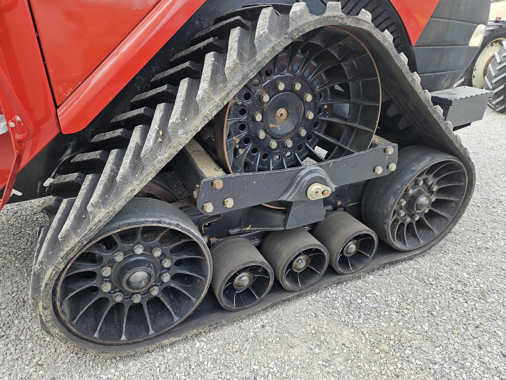 2012 Case IH Steiger 600 QuadTrac Tractor