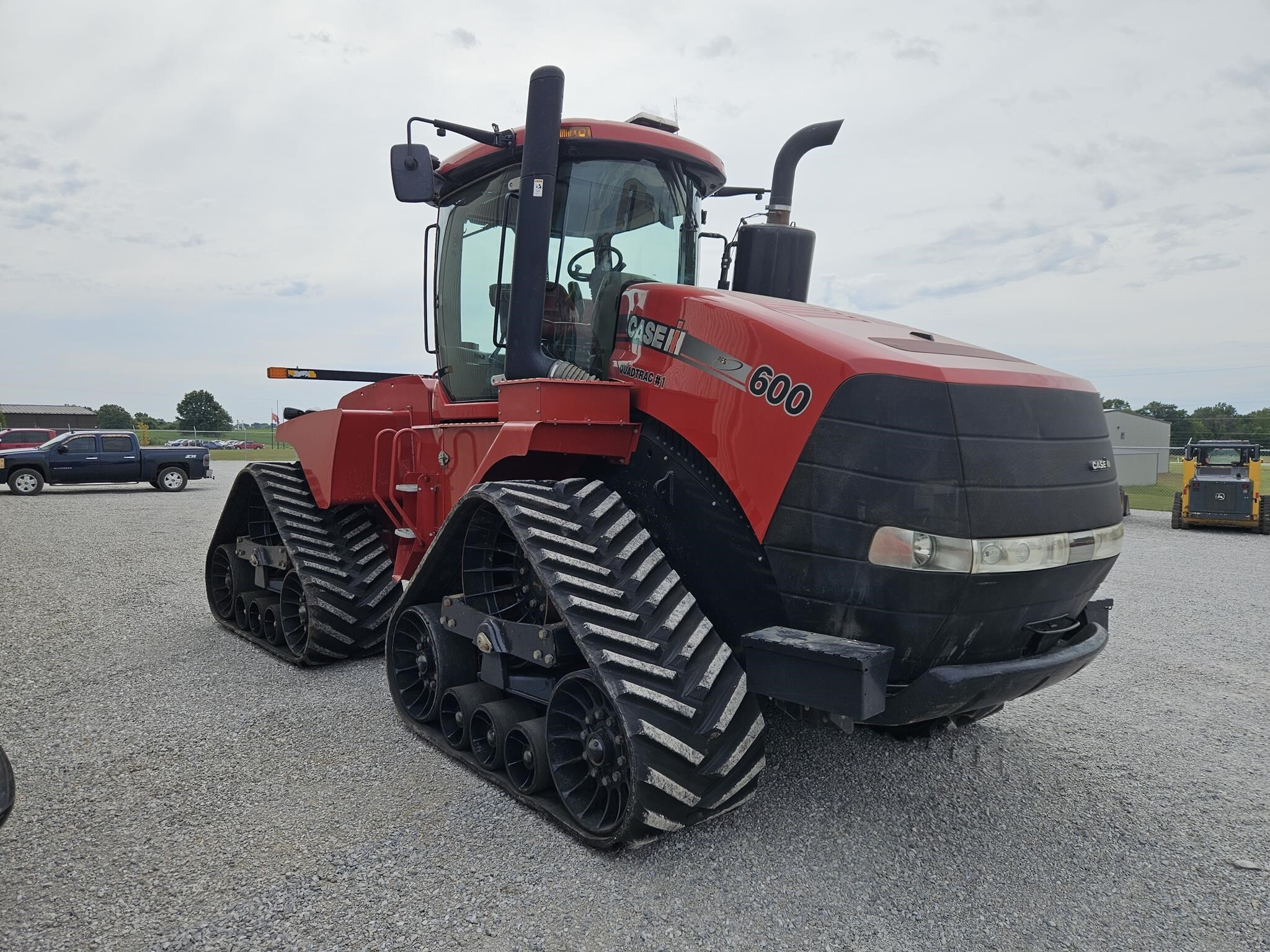 2012 Case IH Steiger 600 QuadTrac Tractor