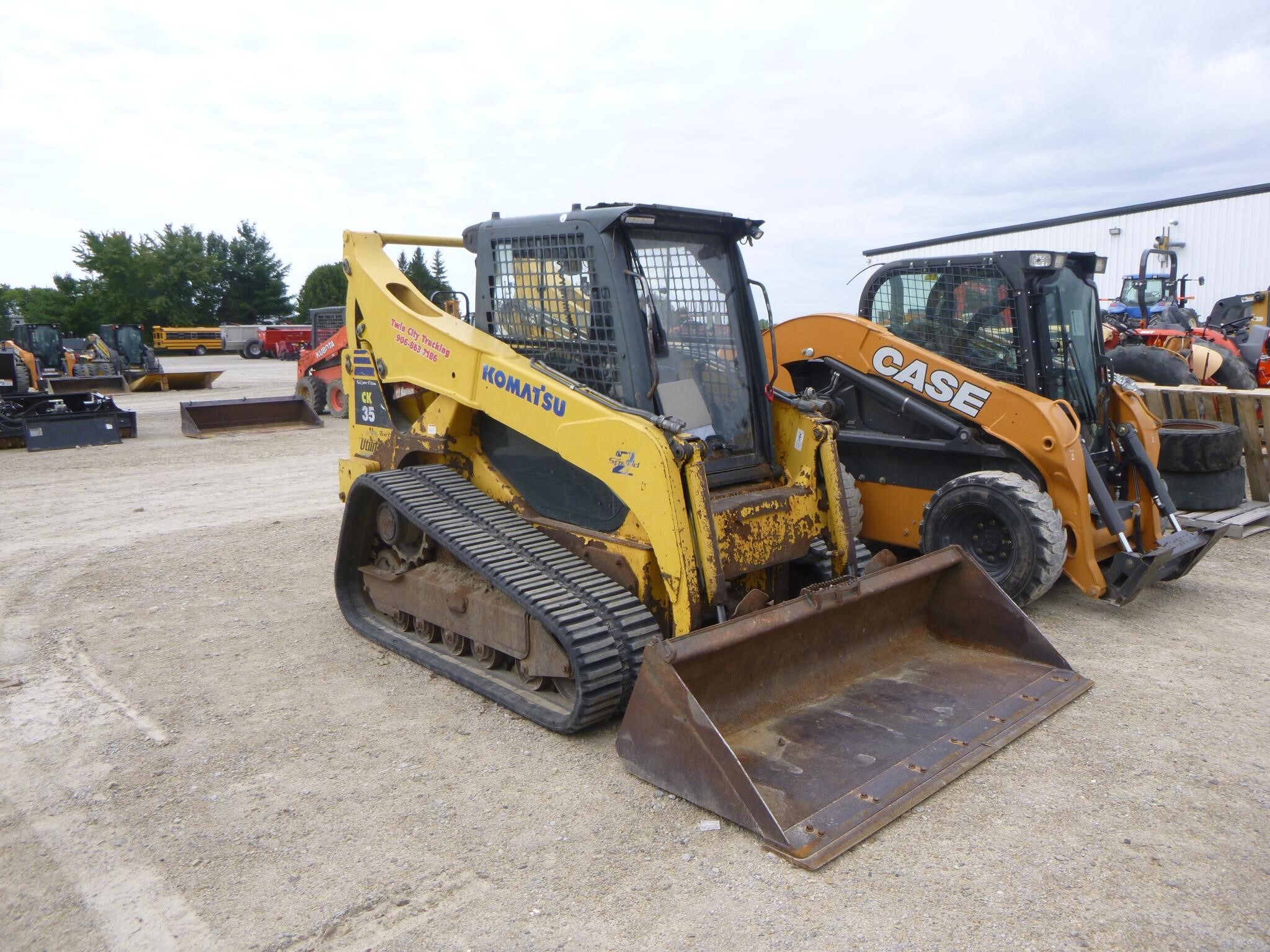 2007 Komatsu CK35-1 Miscellaneous