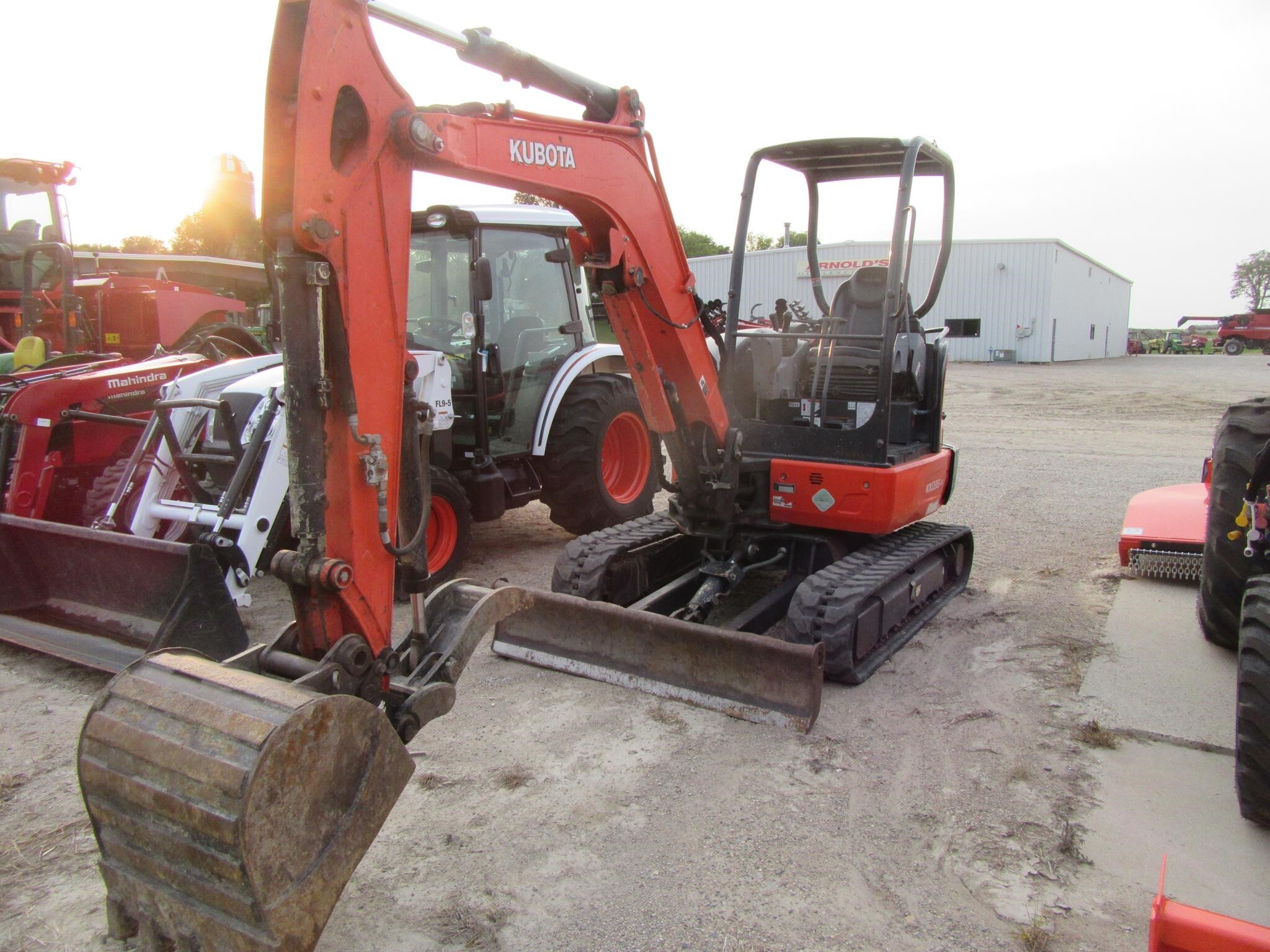 2019 Kubota KX033-4 Mini Excavator