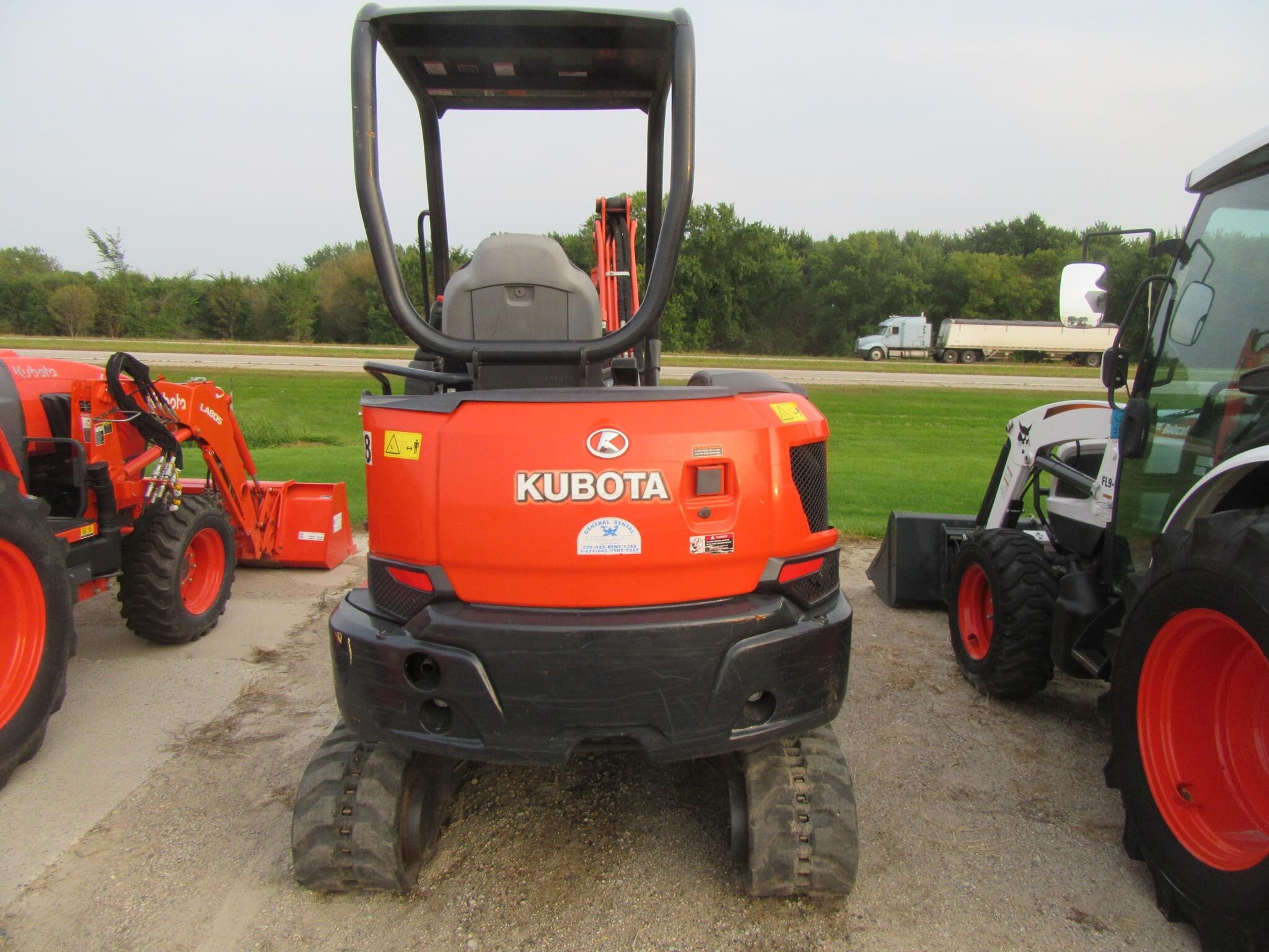 2019 Kubota KX033-4 Mini Excavator