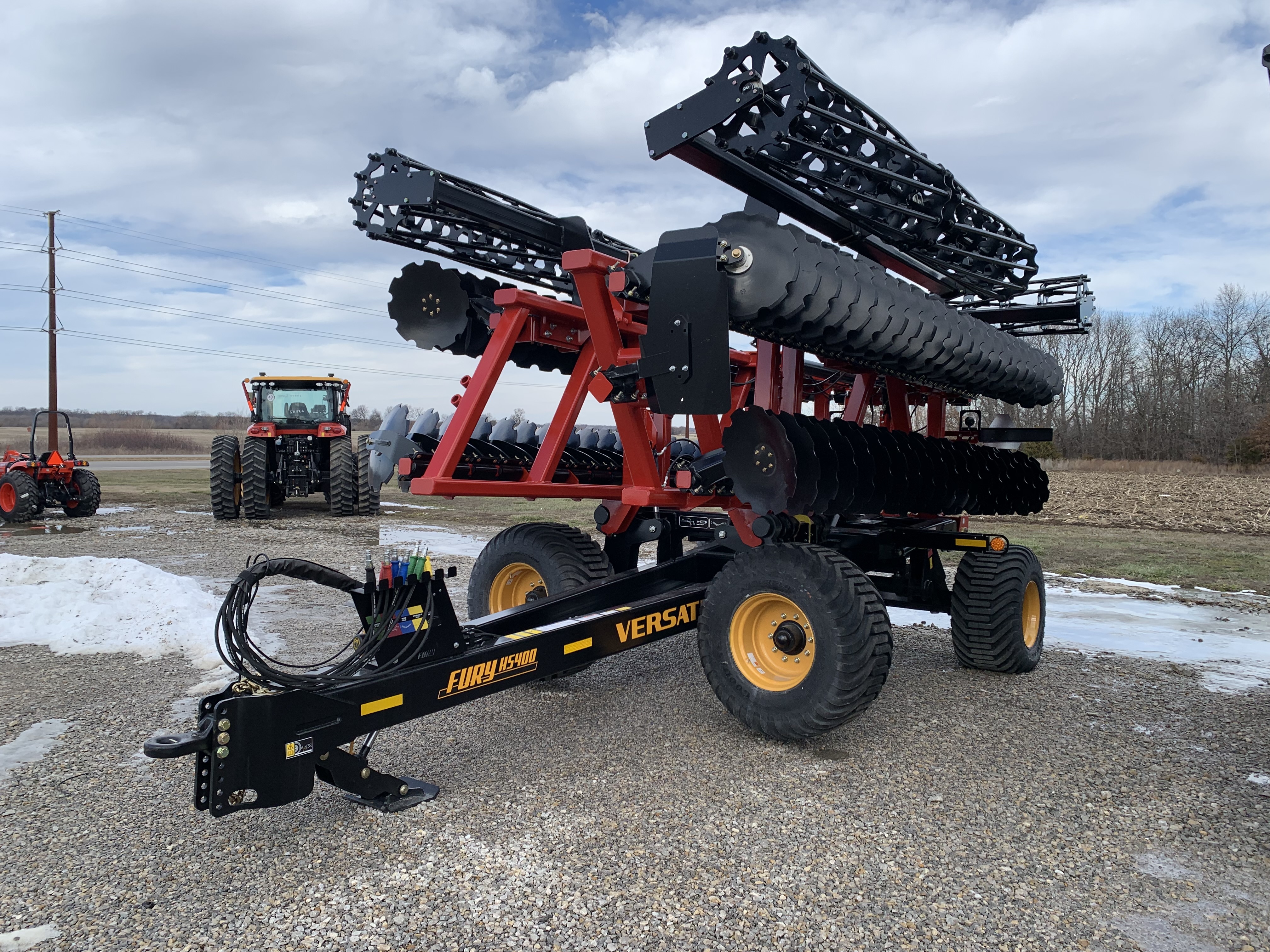2024 Versatile FURY HS400 Disk