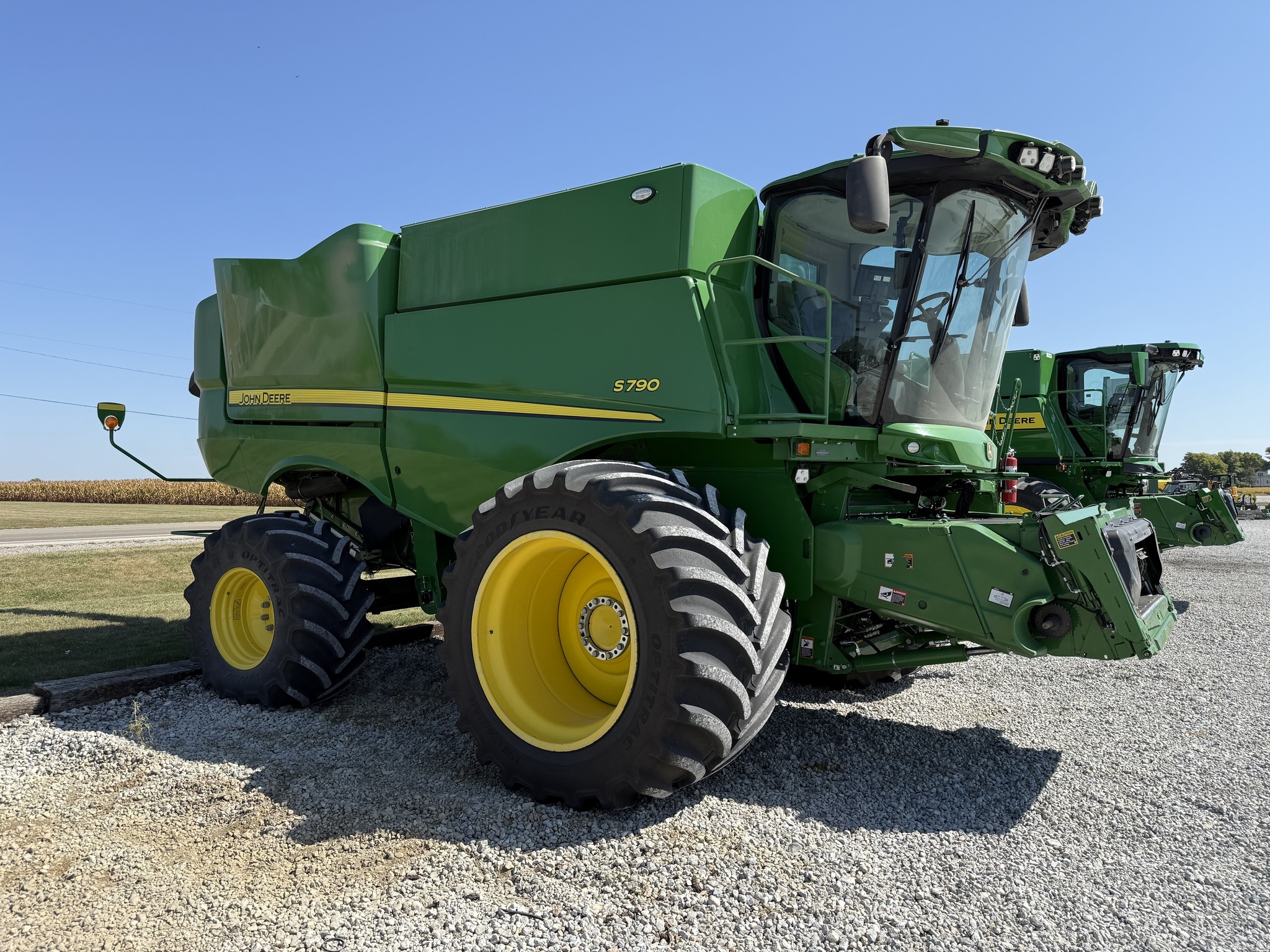 2024 John Deere S790 Combine