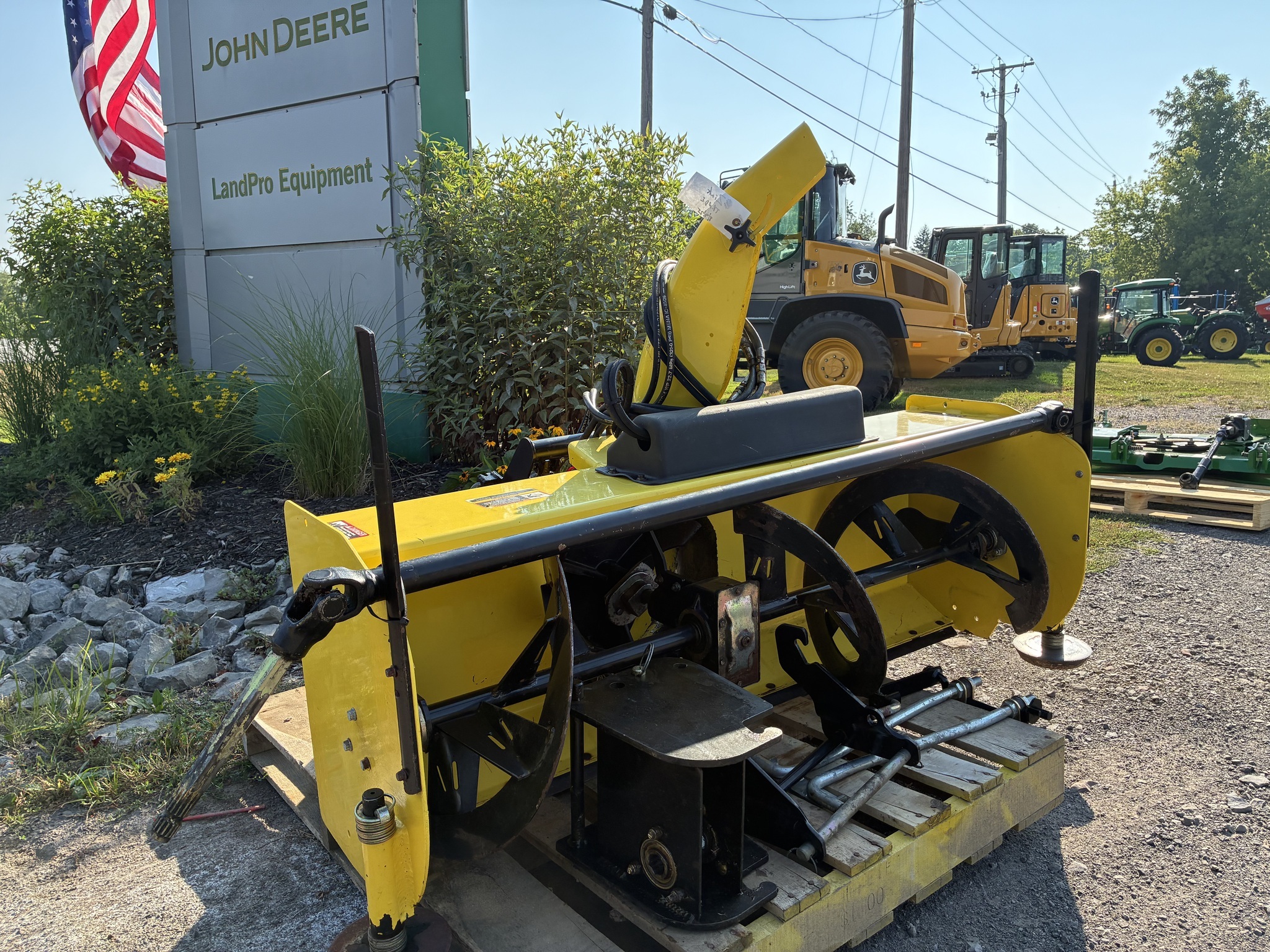 2014 John Deere 54 snowblower Snow Blower