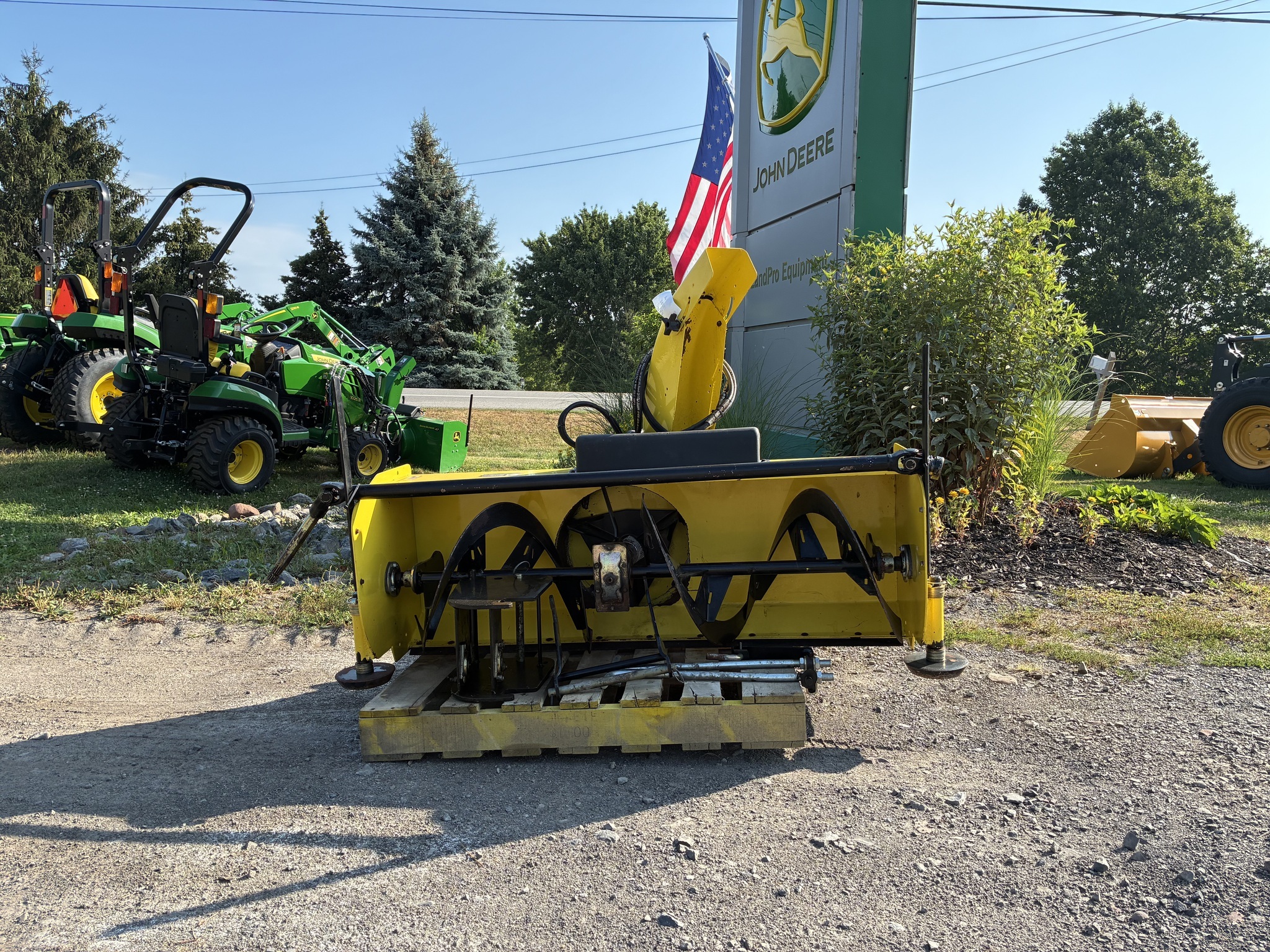 2014 John Deere 54 snowblower Snow Blower