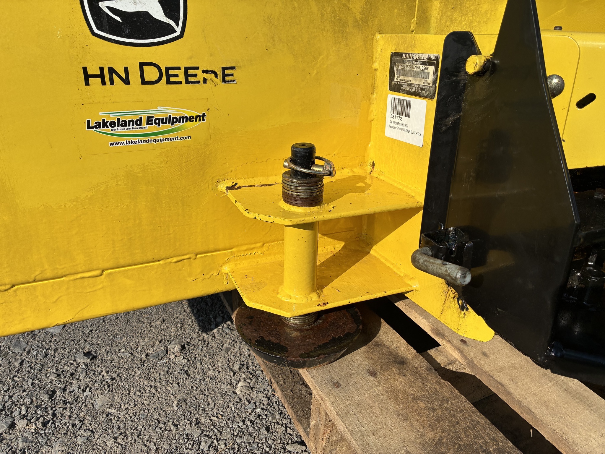 2014 John Deere 54 snowblower Snow Blower