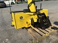 2014 John Deere 54 snowblower Snow Blower
