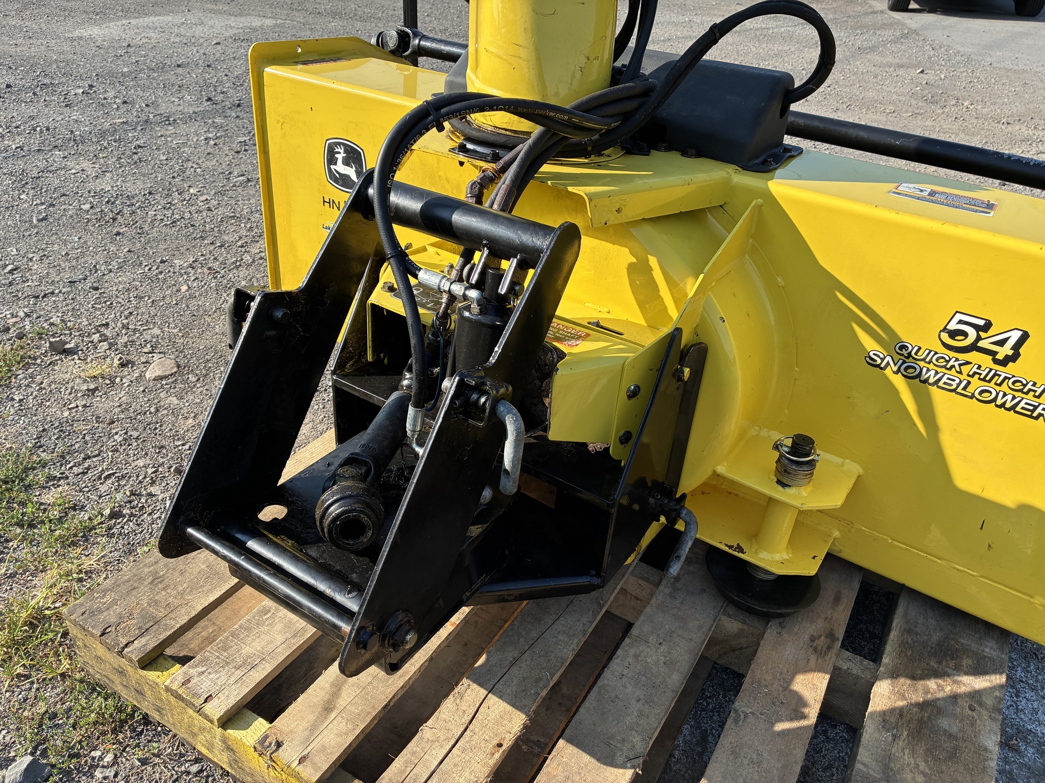 2014 John Deere 54 snowblower Snow Blower